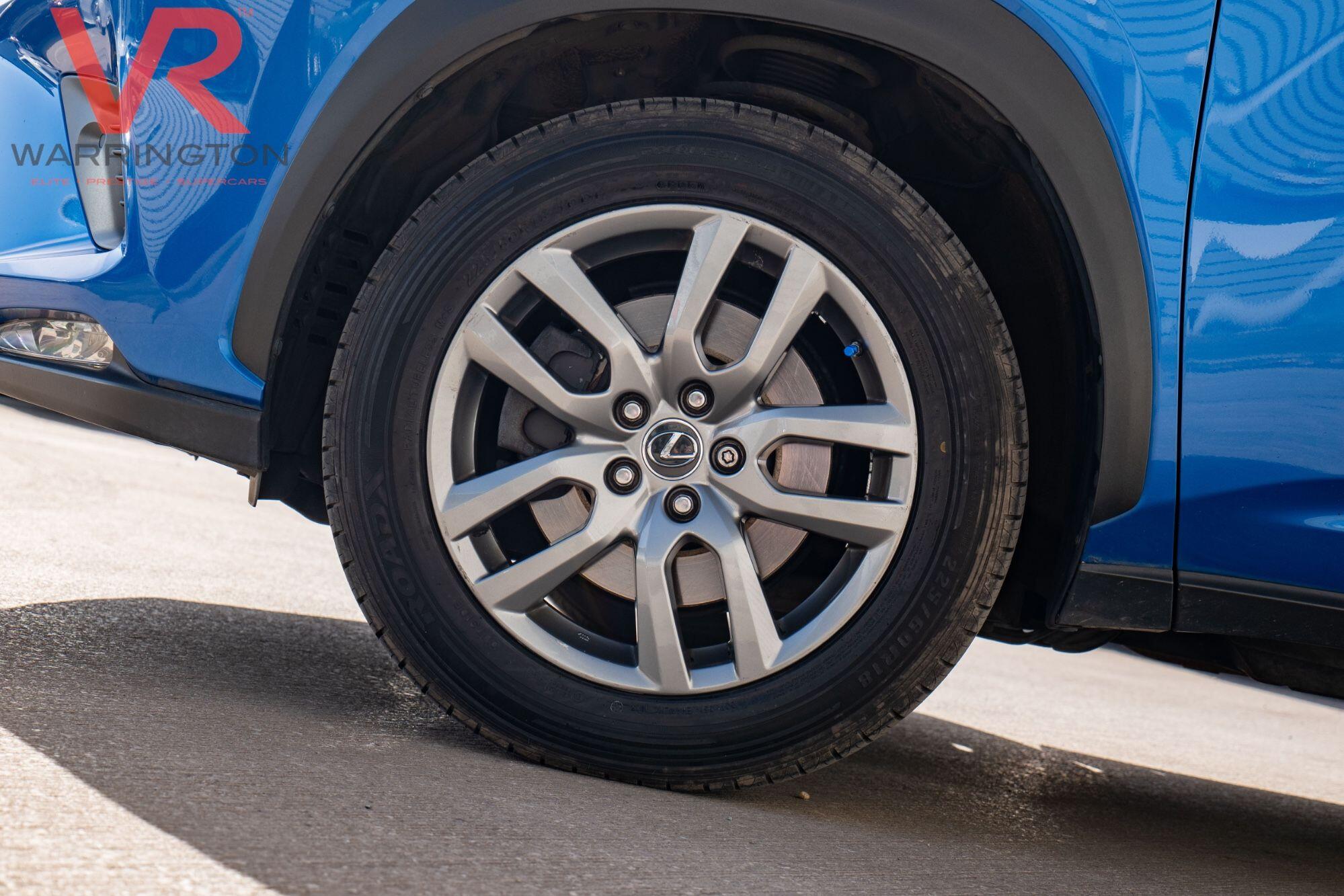 Lexus NX view 38