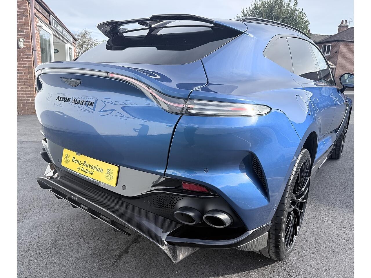 Aston Martin DBX view 13