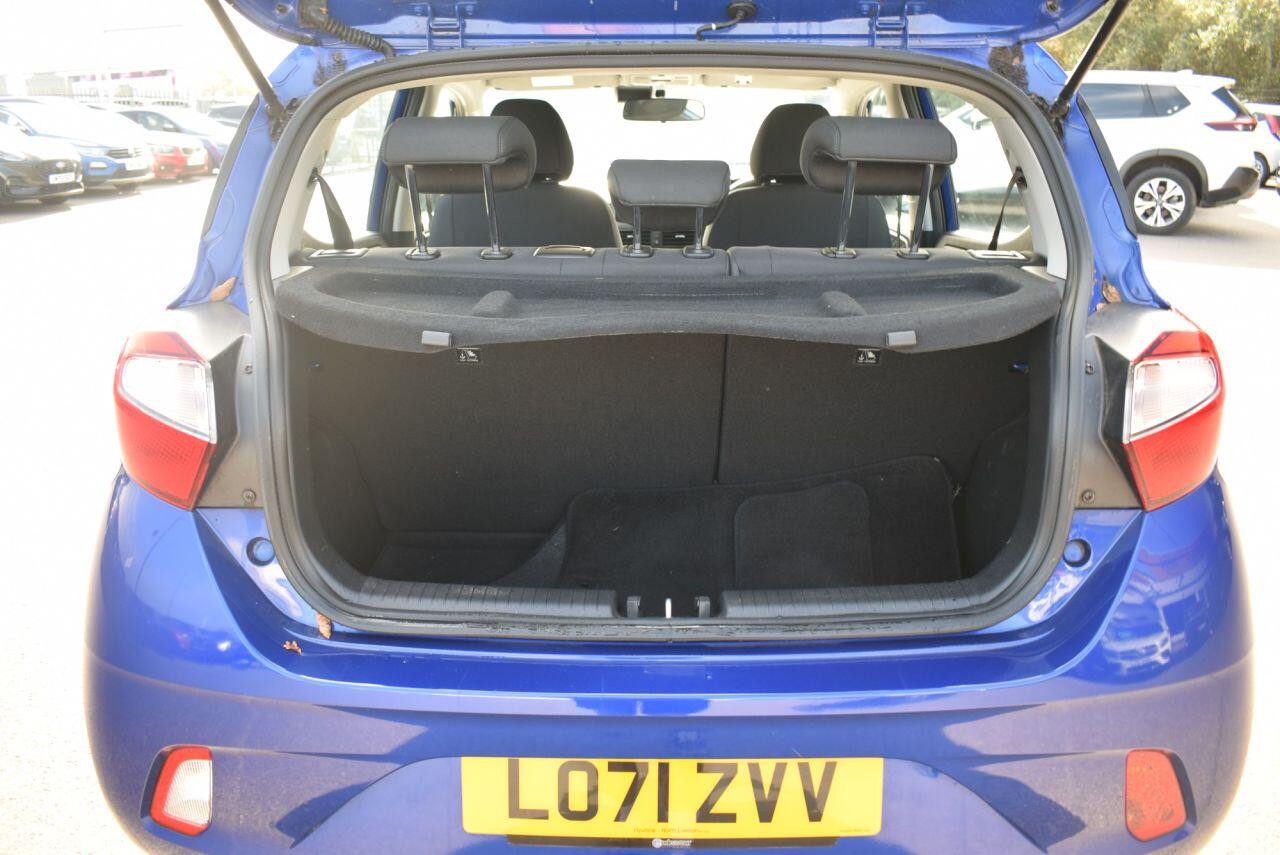 Hyundai I10 view 22