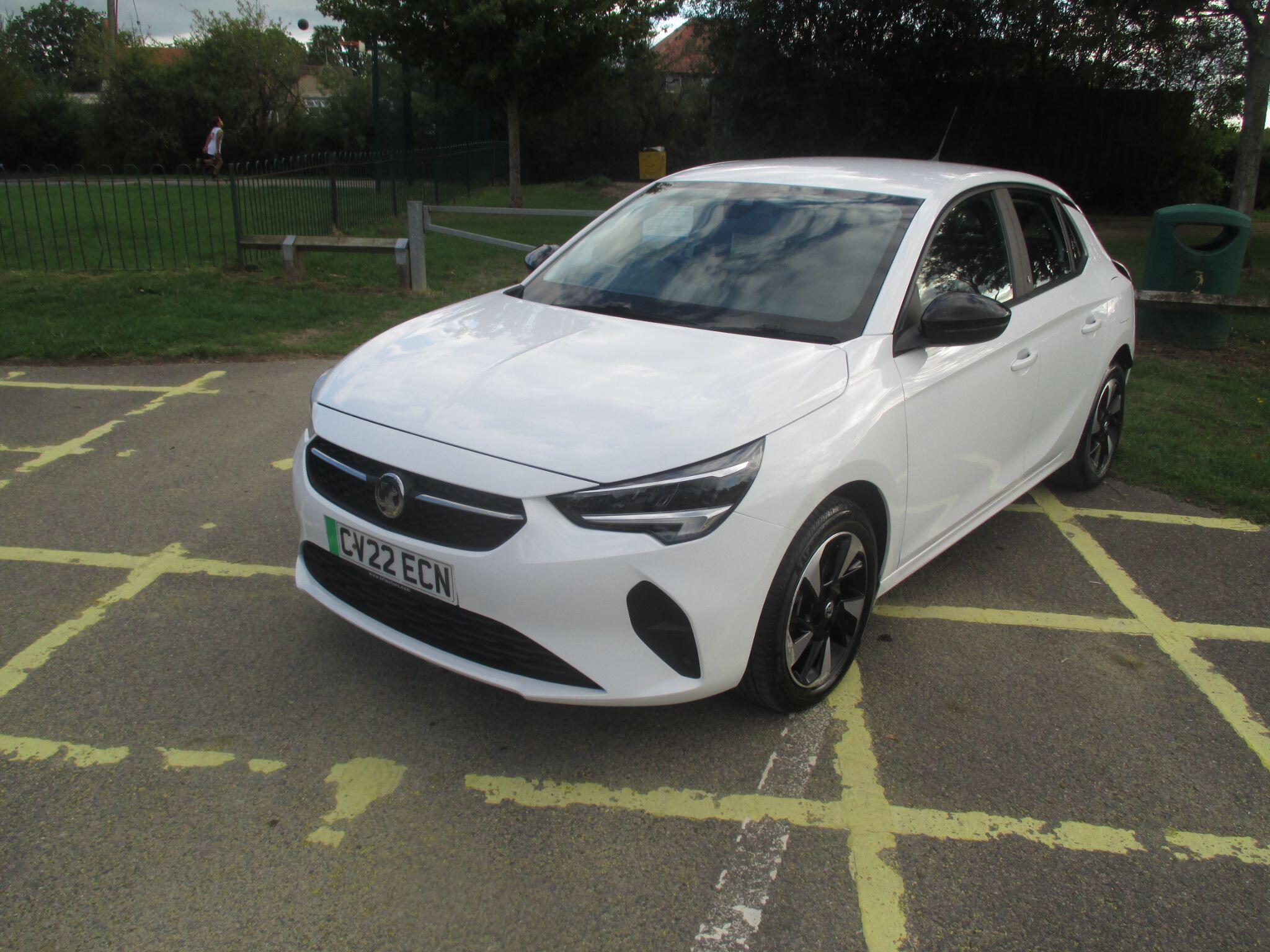 Vauxhall Corsa Electric view 28