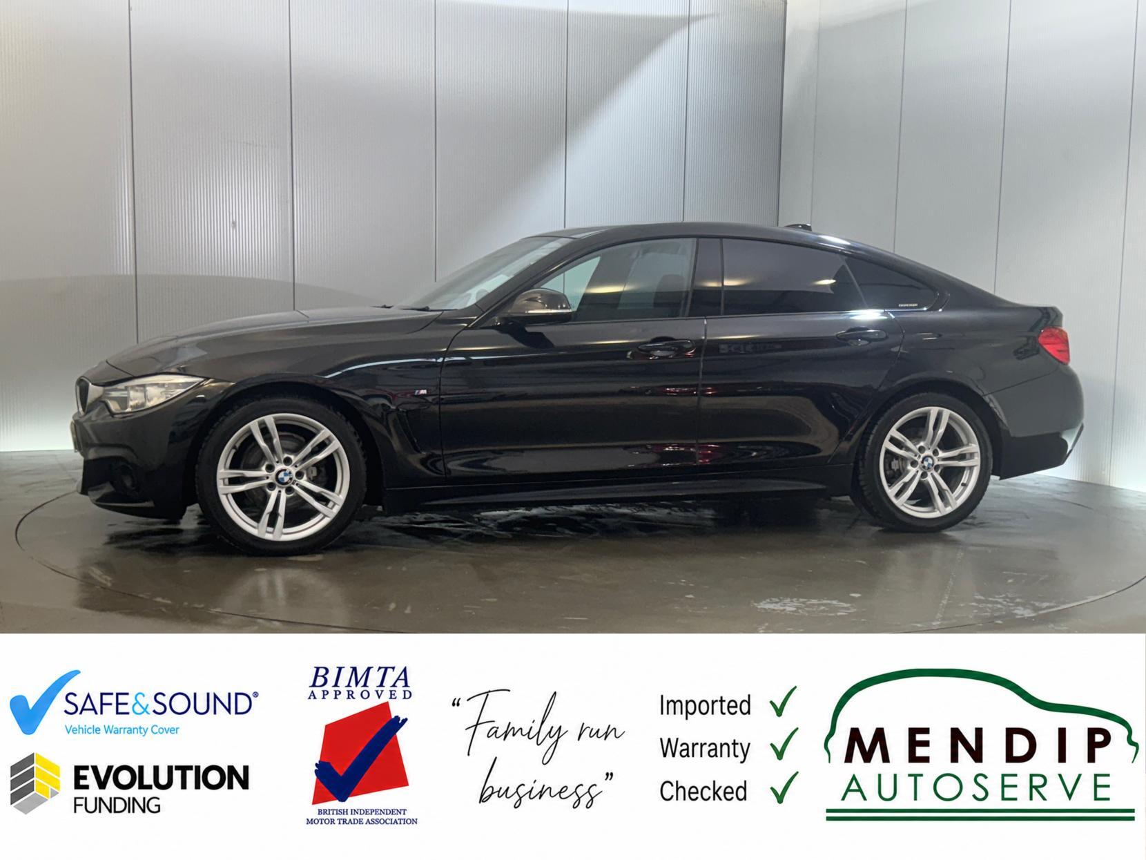 BMW 4 Series Gran Coupe view 6