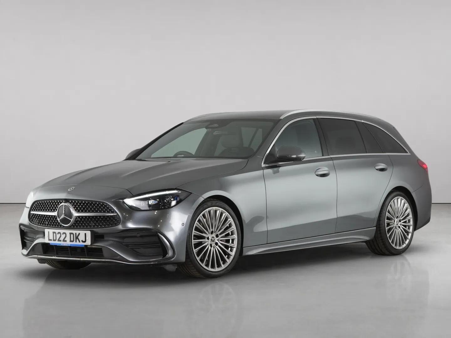 Mercedes-Benz C-Class view 2