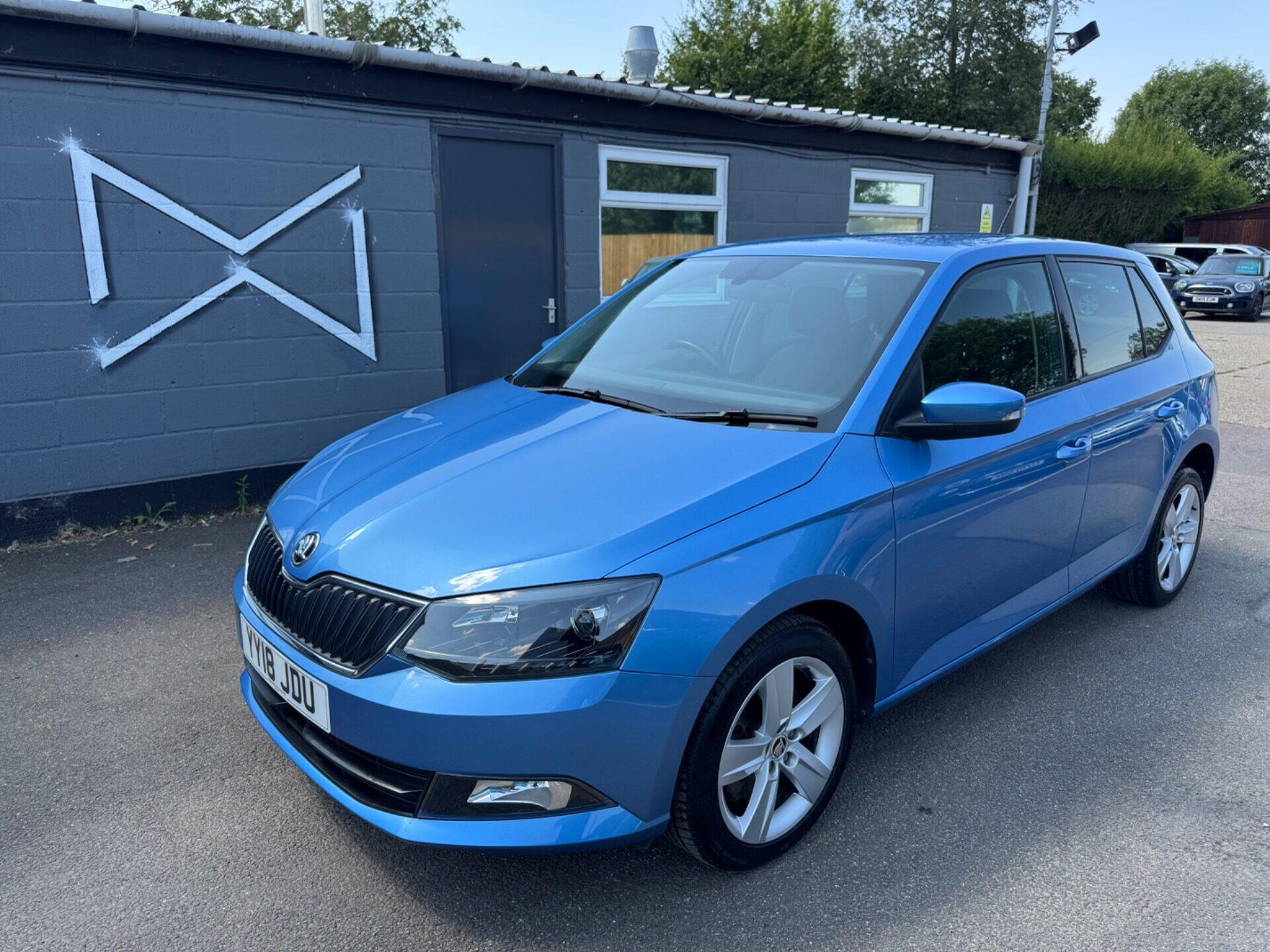 Skoda Fabia view 32