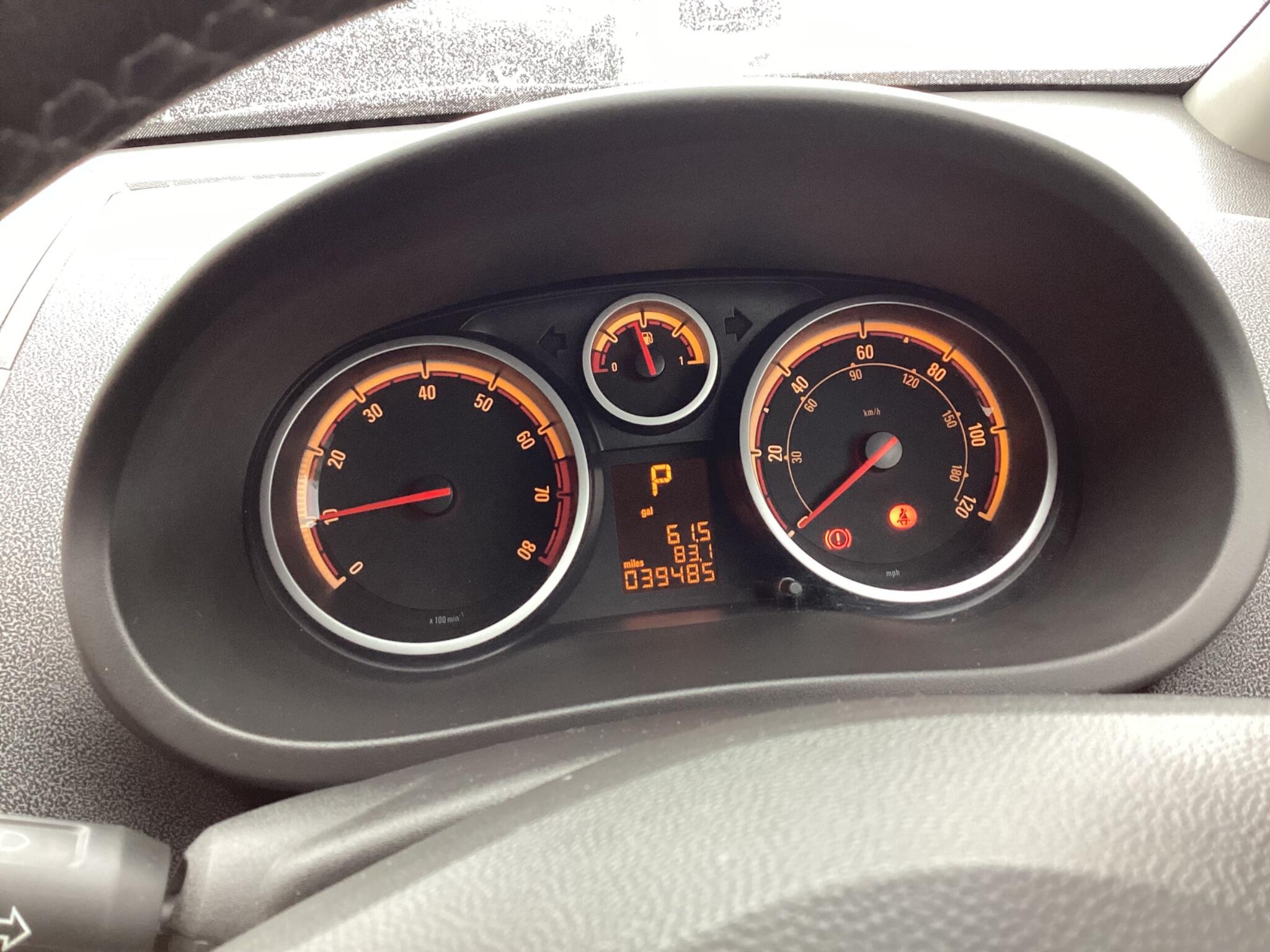 Vauxhall Corsa view 20