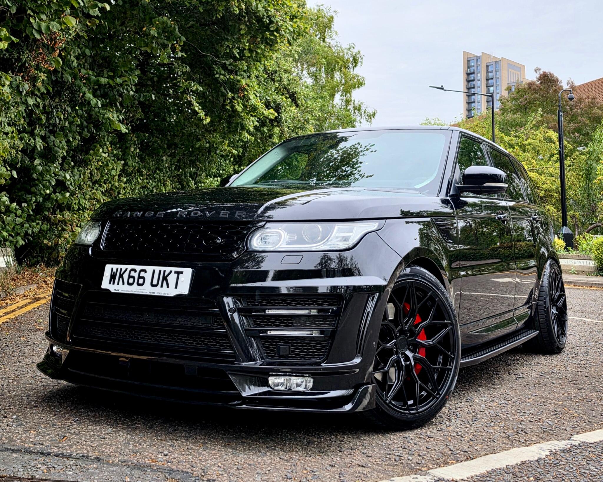 Land Rover Range Rover Sport view 13