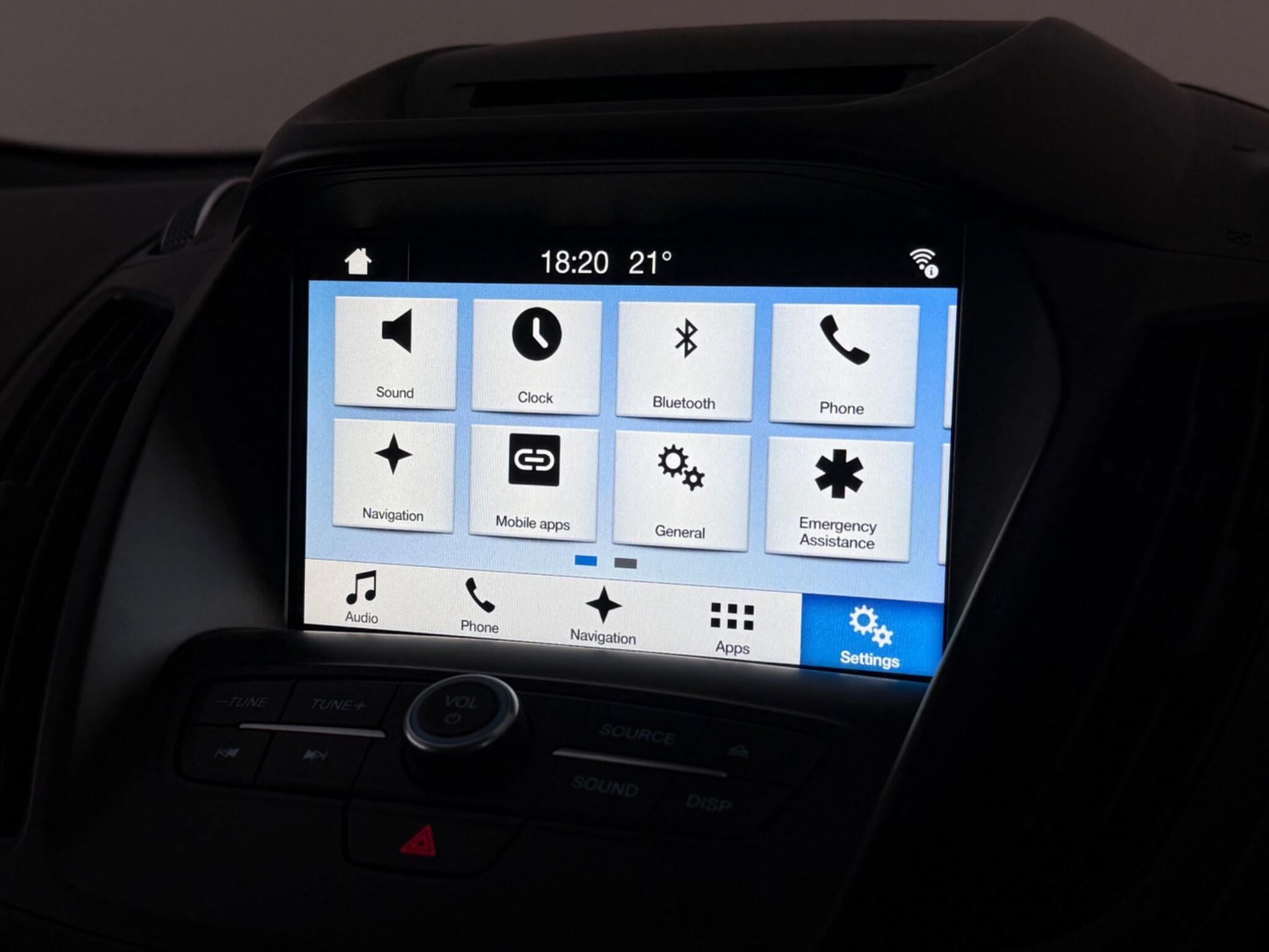 Ford Kuga view 24
