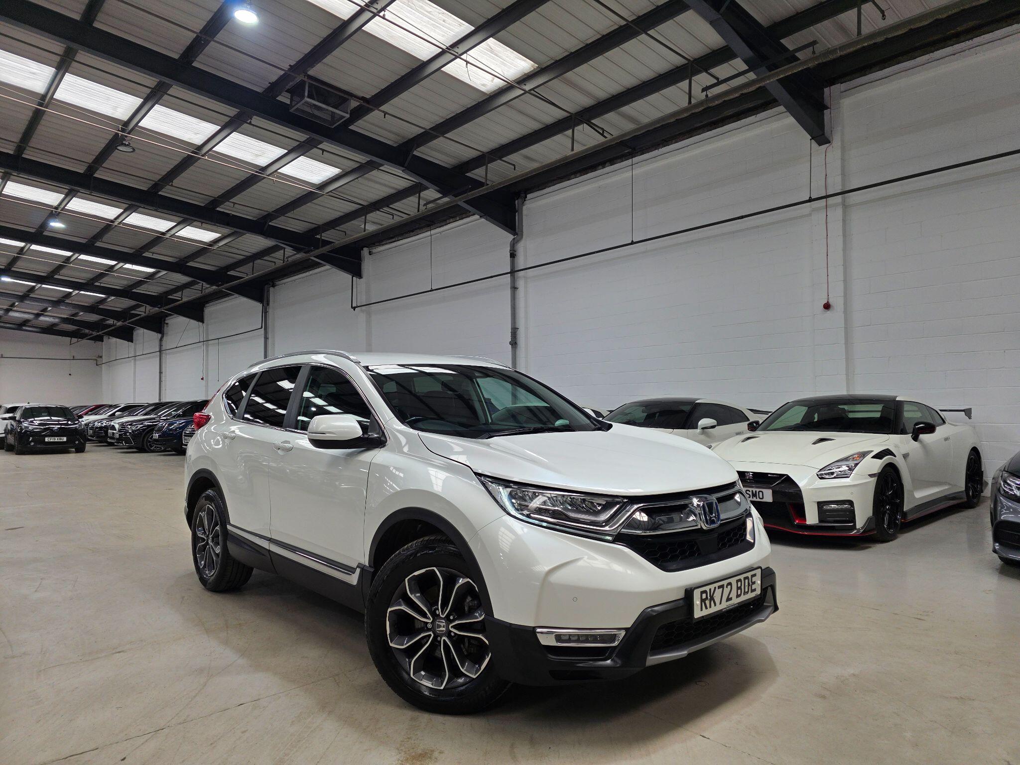 Honda CR-V view 3