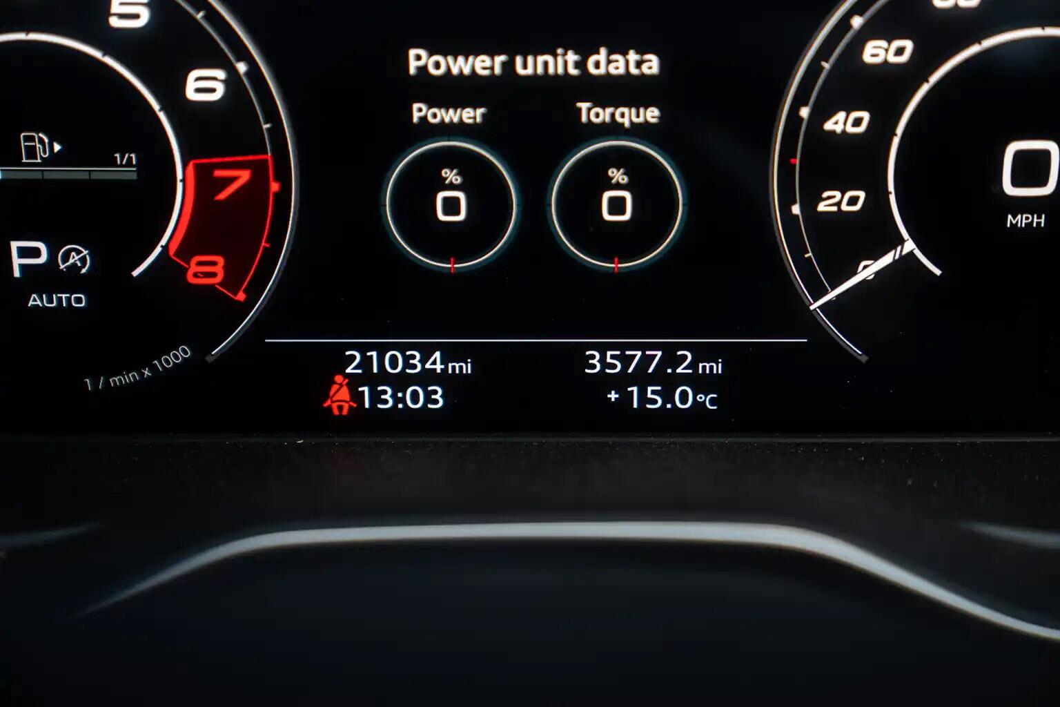 Audi RS4 Avant view 44