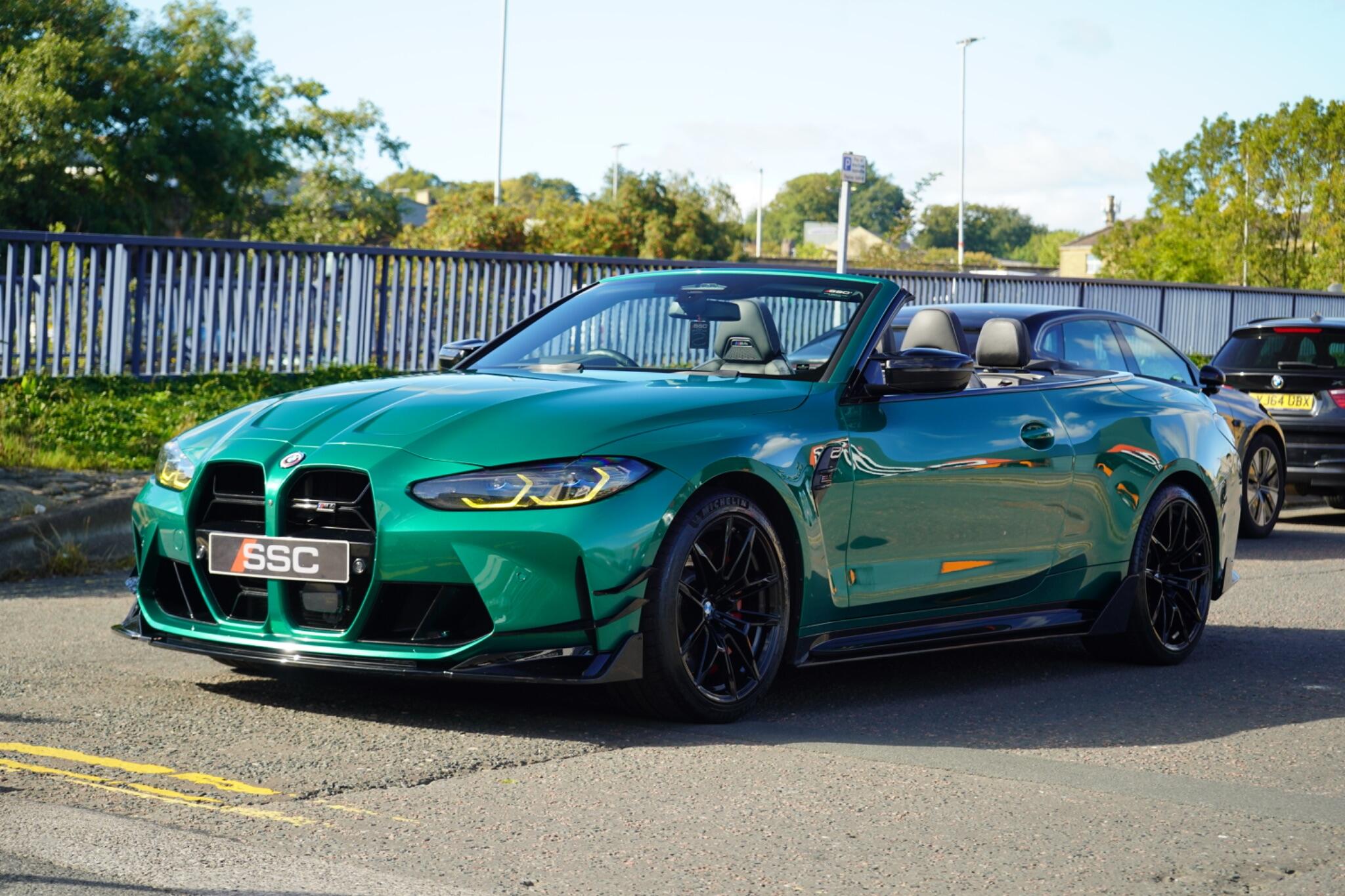 BMW M4 view 9