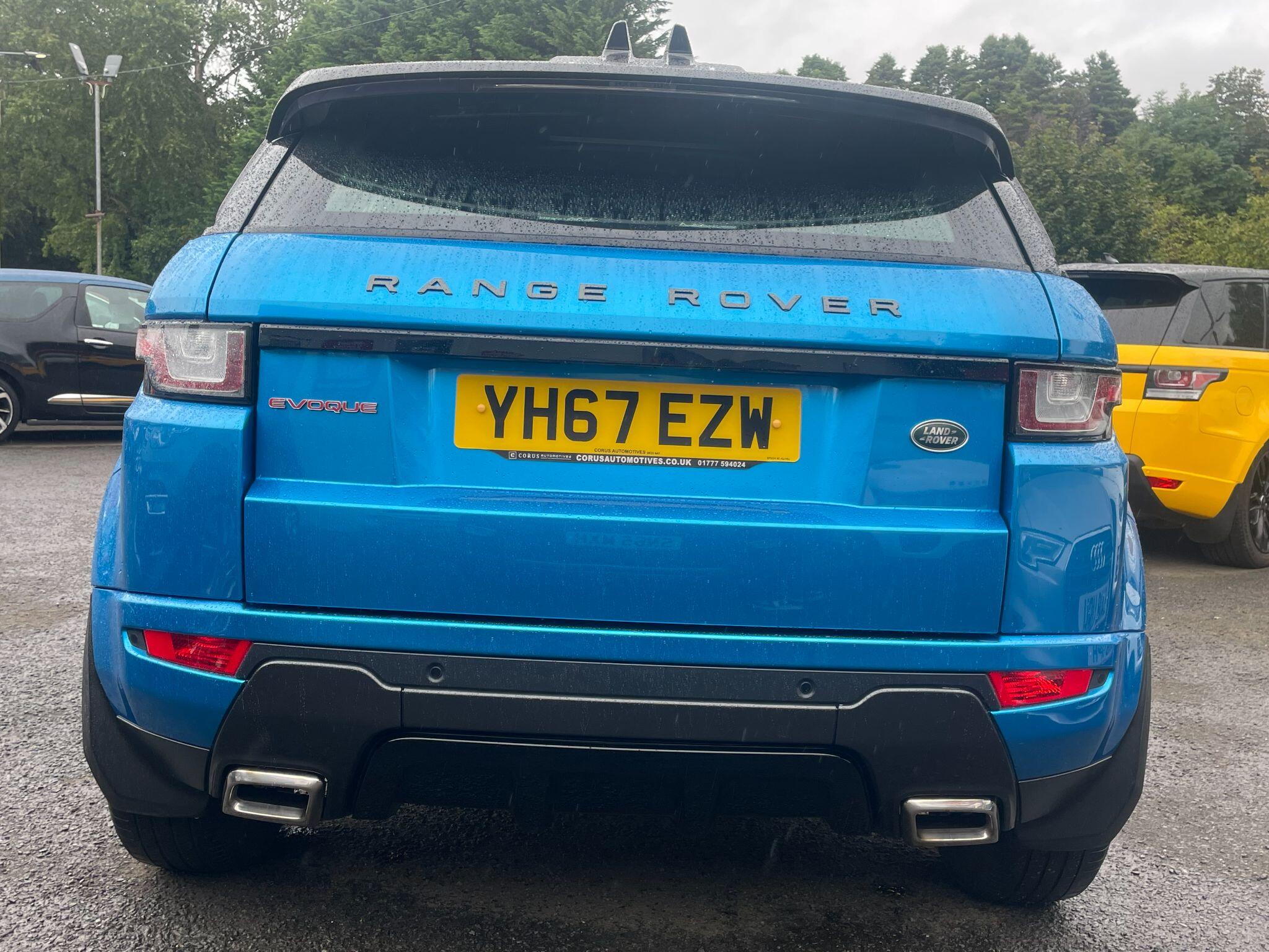 Land Rover Range Rover Evoque view 12