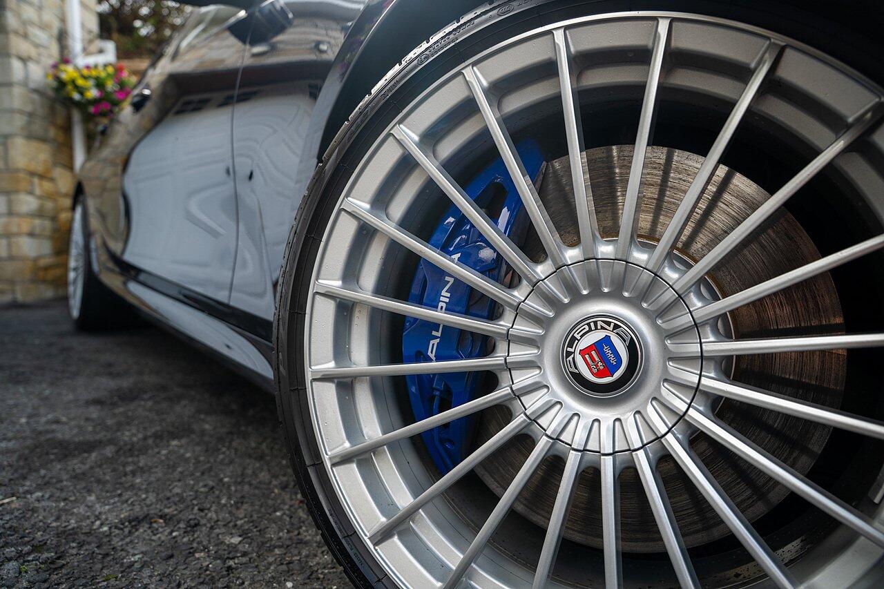 BMW Alpina D3 view 31