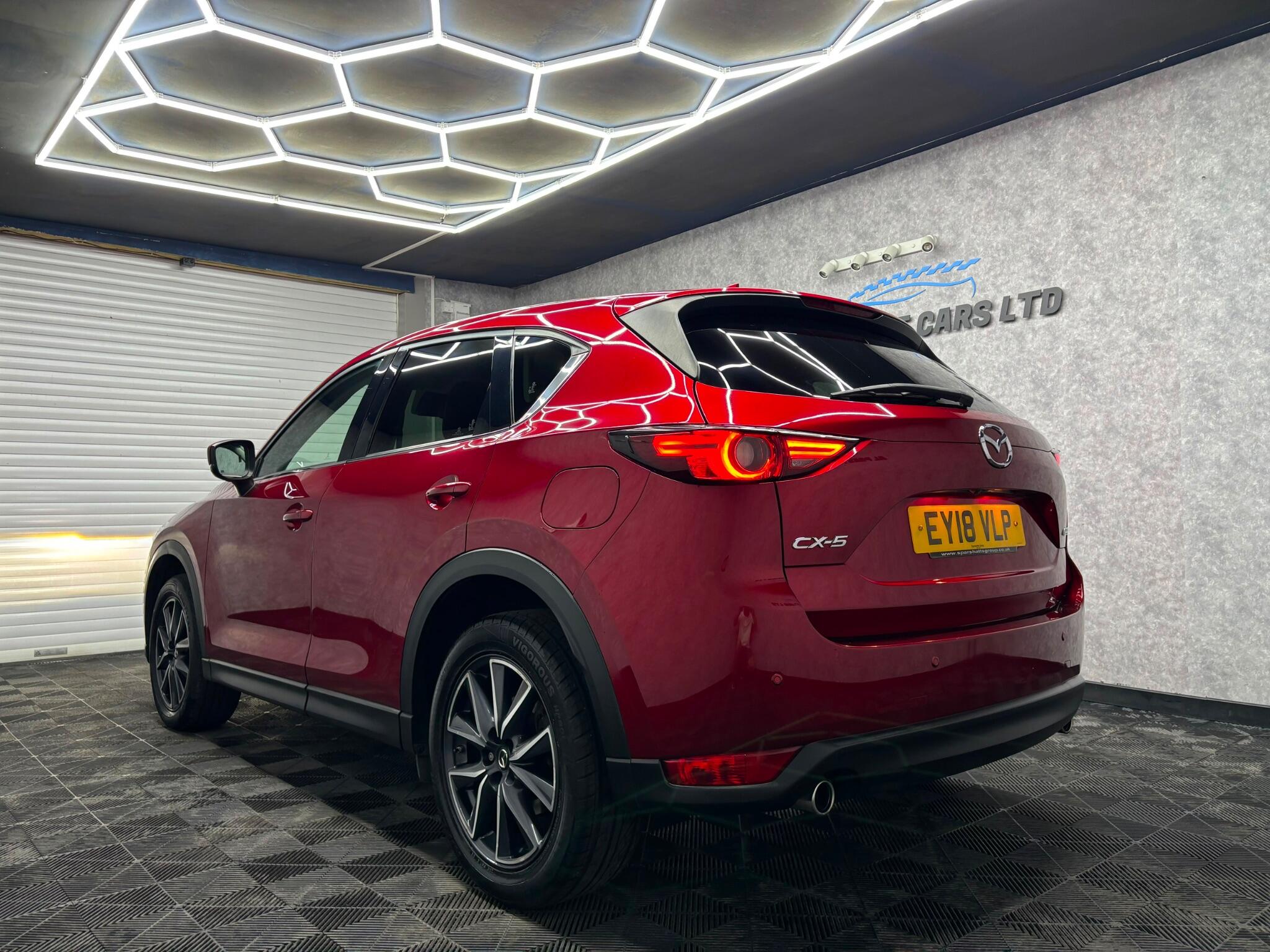 Mazda CX-5 view 3