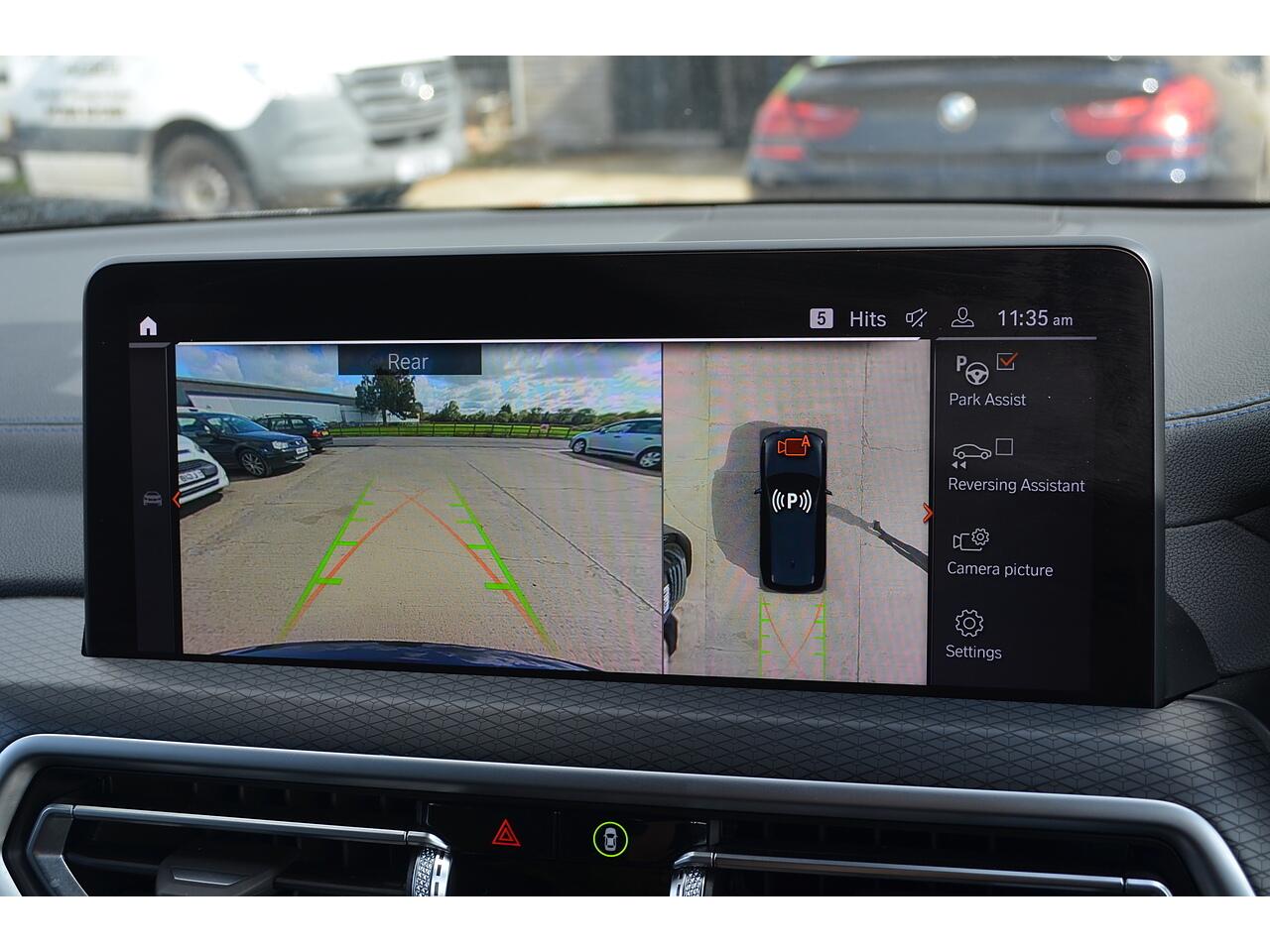 BMW Ix3 view 17