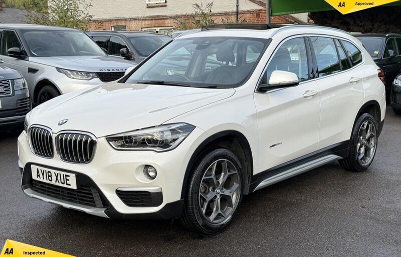 2018 BMW X1 in White for sale