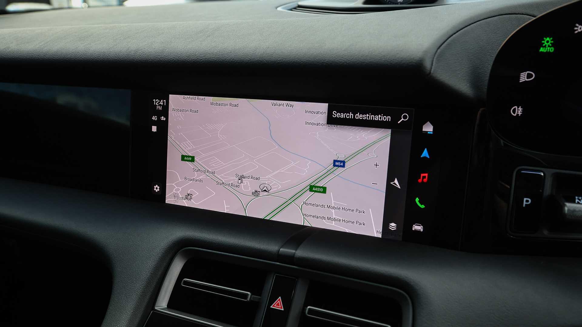 Porsche Taycan view 18