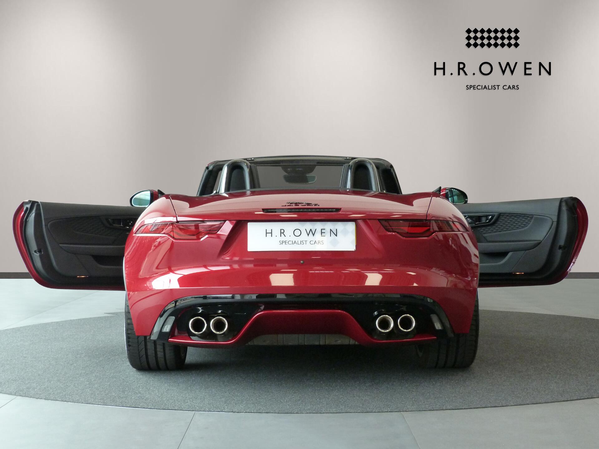 Jaguar F-Type view 13