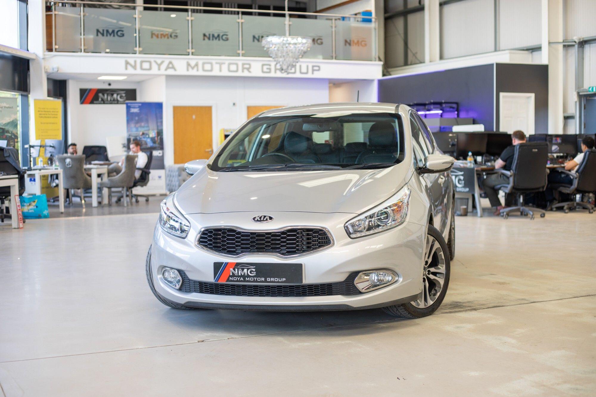 Kia Ceed view 4
