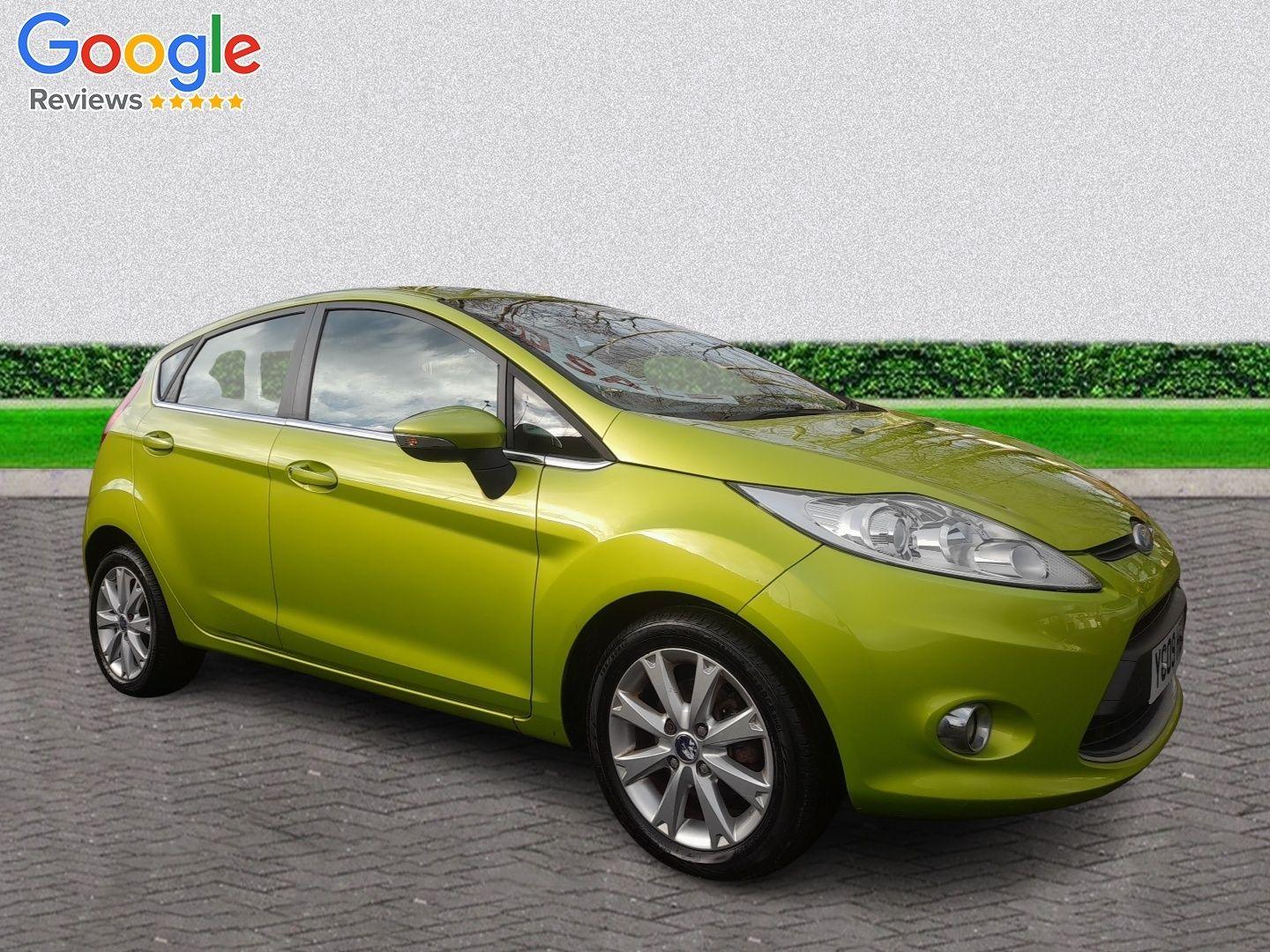 Ford Fiesta 1.25 Zetec 5dr