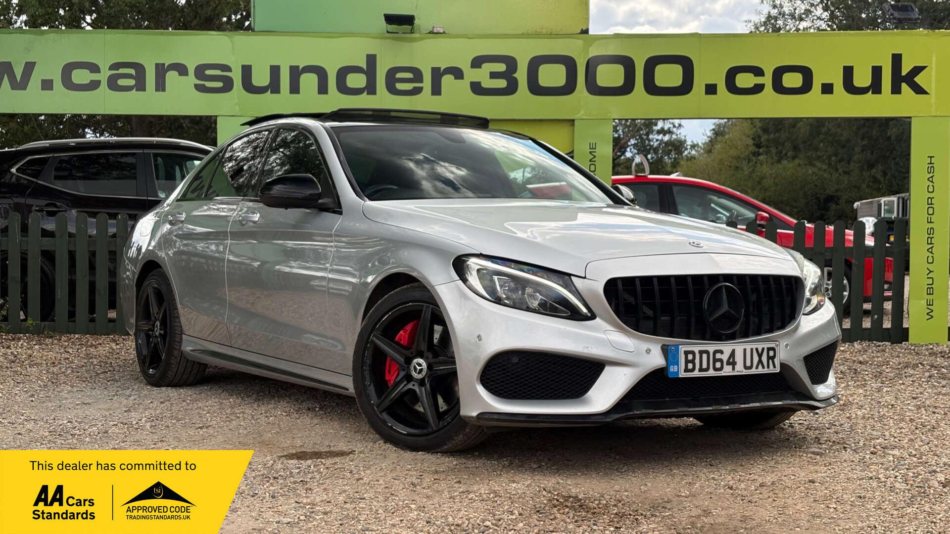 2014 Mercedes-Benz C-Class in Silver for sale