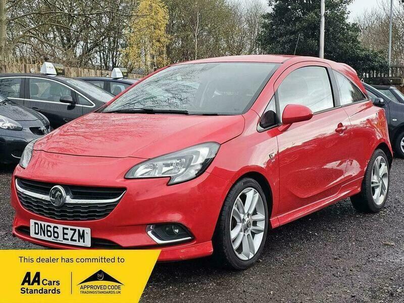 2016 Vauxhall Corsa 1.4i ecoFLEX SRi VX Line Euro 6 3dr • 65,091 miles image 1