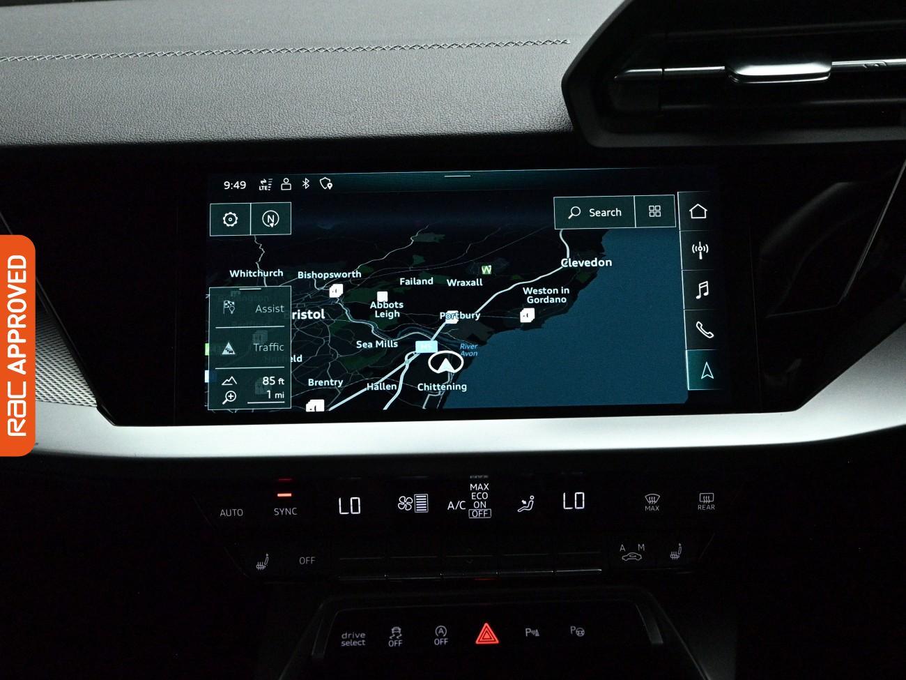 Audi A3 view 3