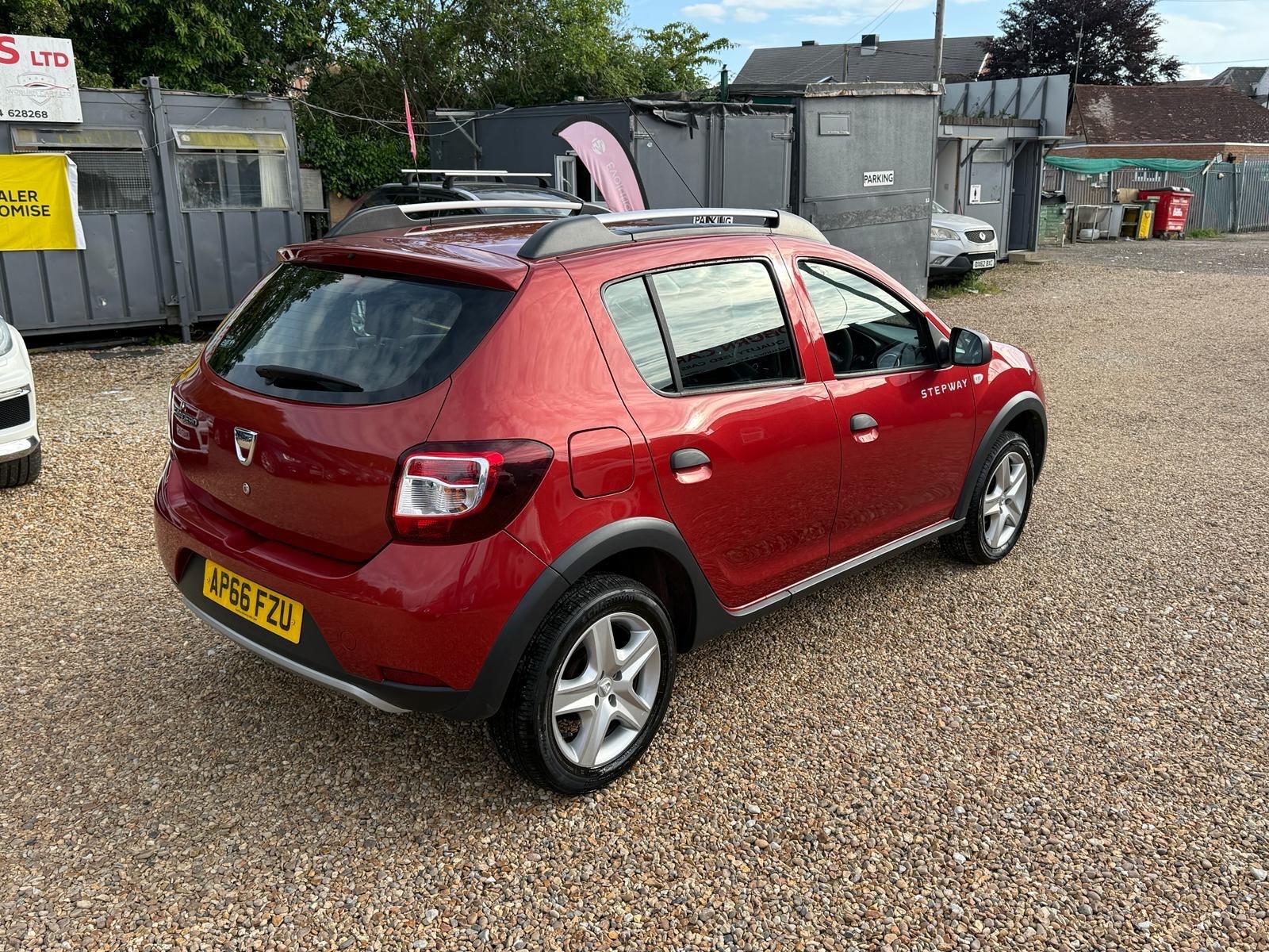 Dacia Sandero Stepway view 20