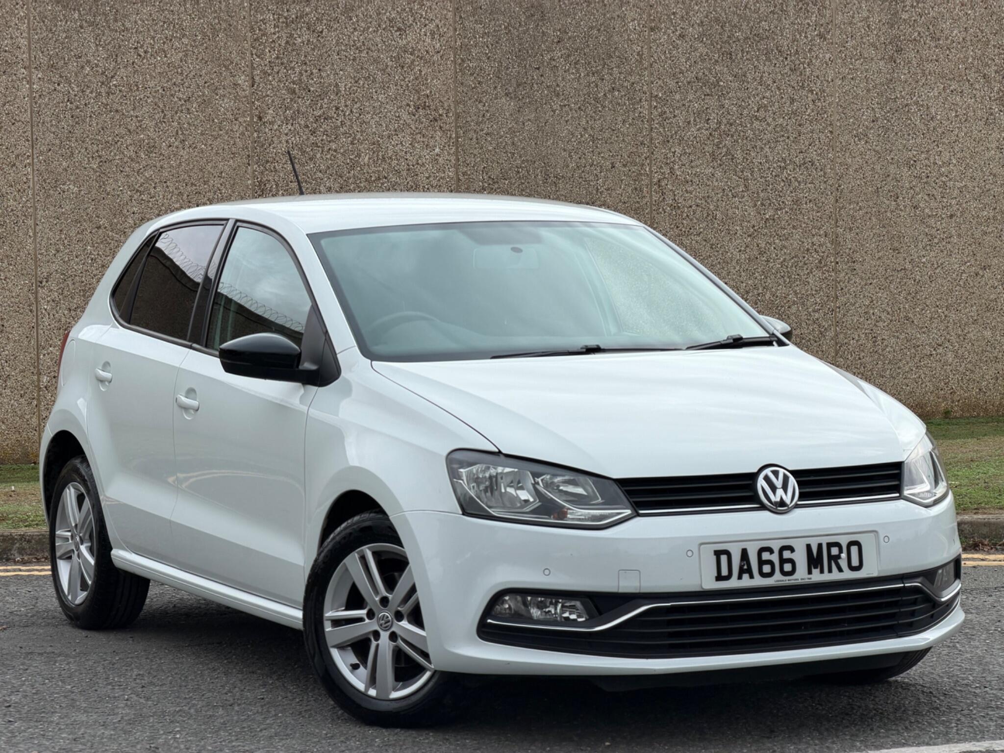 2016 Volkswagen Polo in White for sale