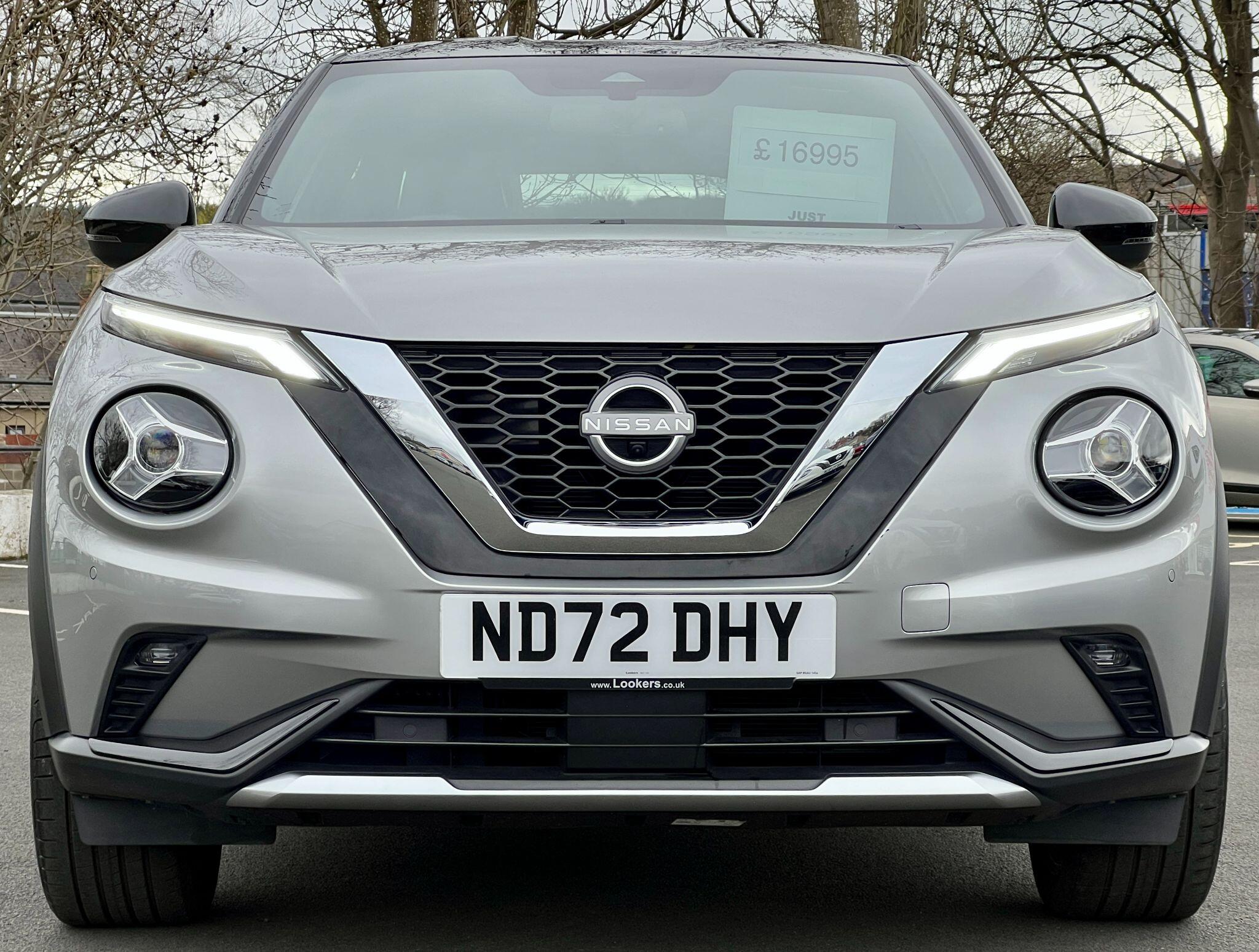 Nissan Juke view 2