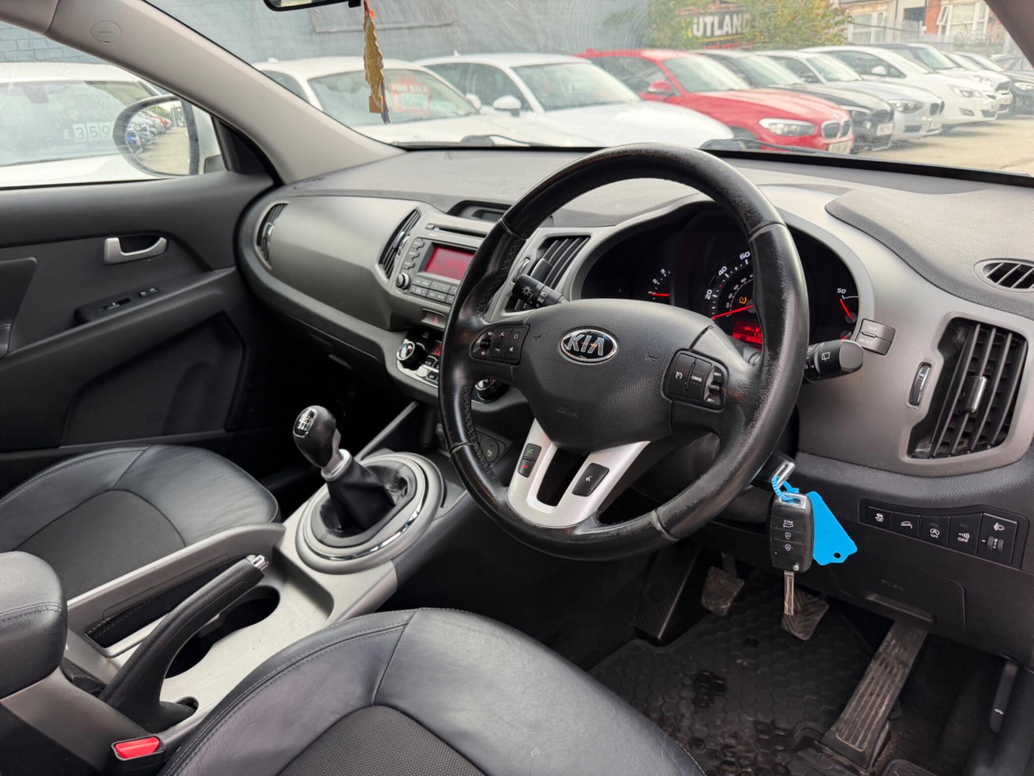 Kia Sportage view 11