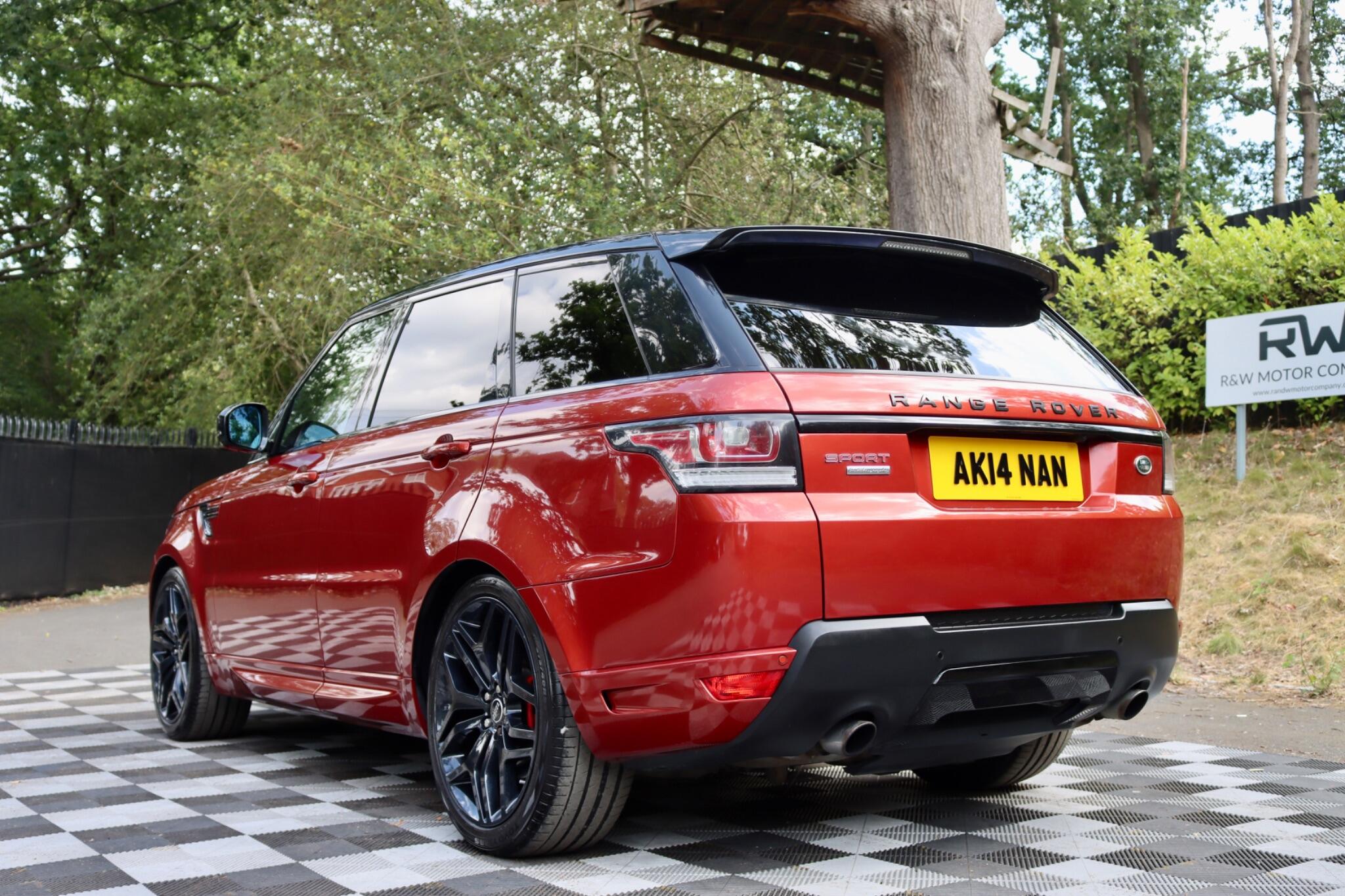 Land Rover Range Rover Sport view 20