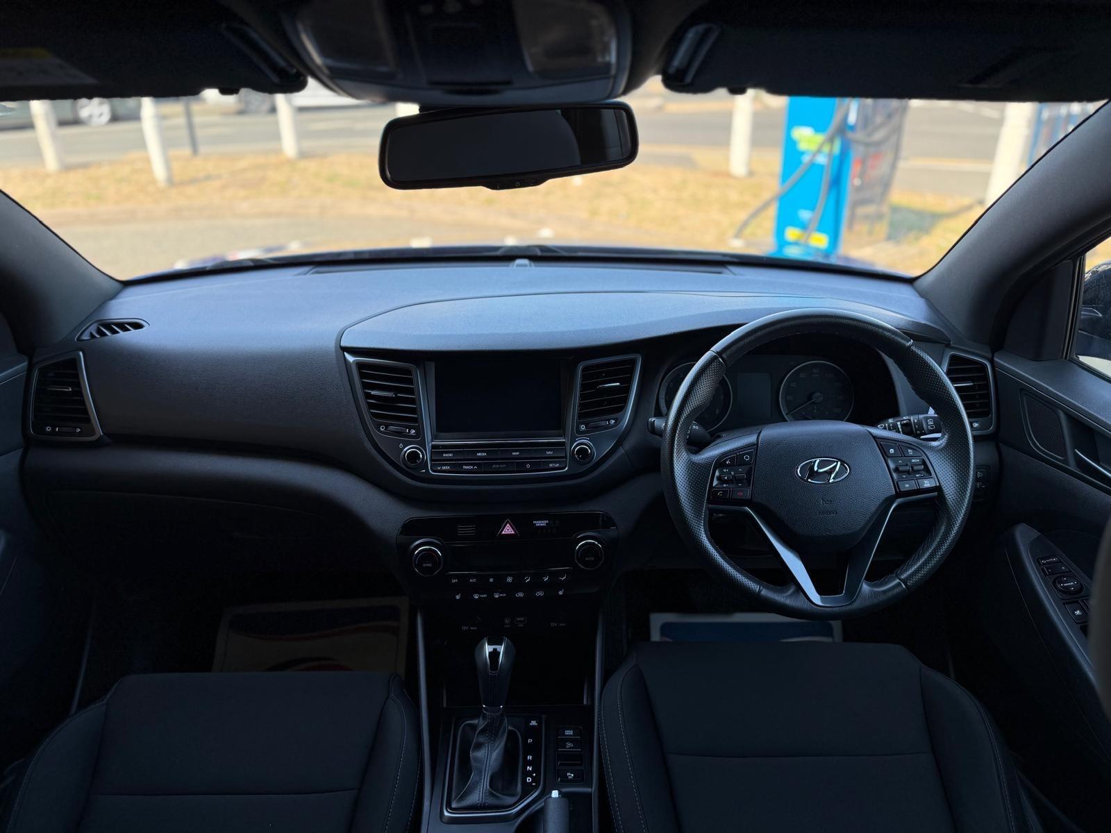 Hyundai Tucson view 15