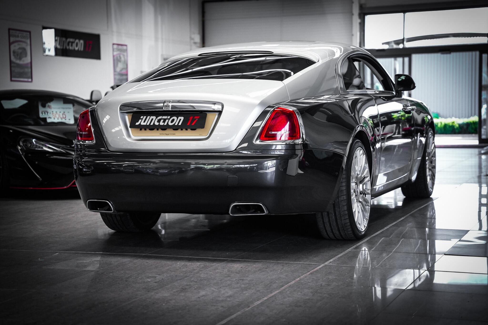 Rolls-Royce Wraith view 22