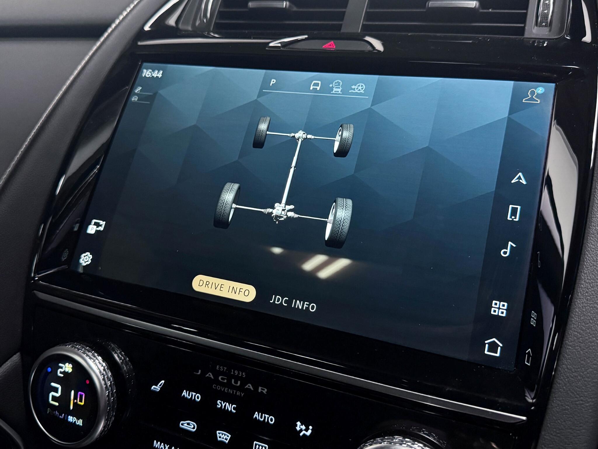 Jaguar E-Pace view 49