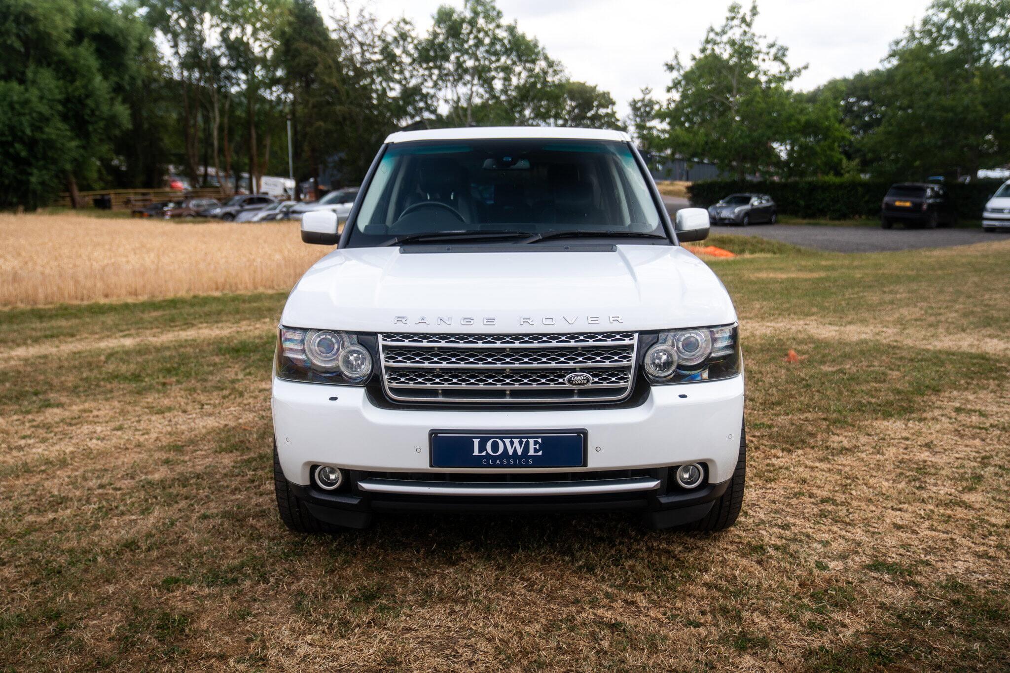 Land Rover Range Rover view 2