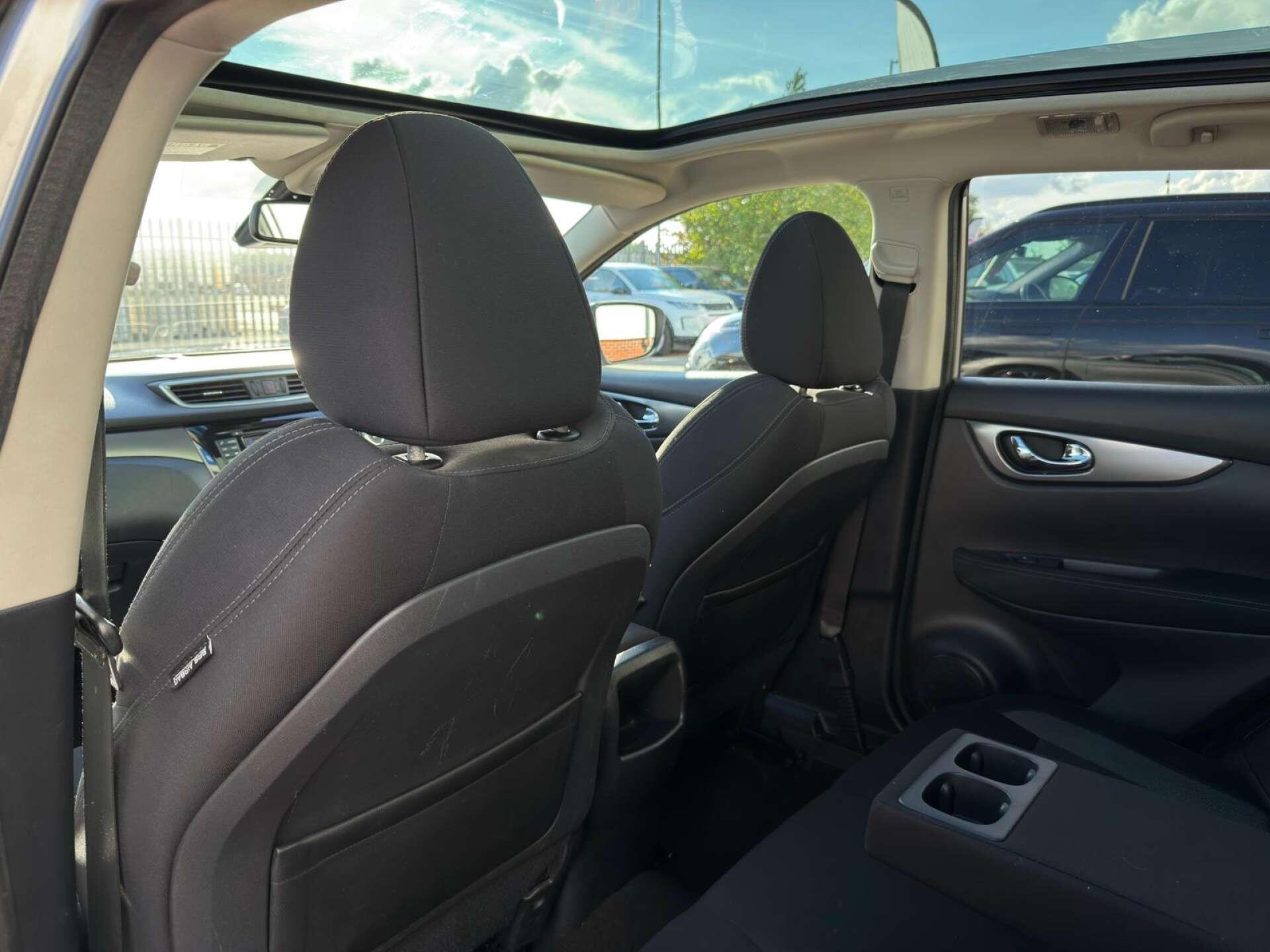 Nissan Qashqai view 34