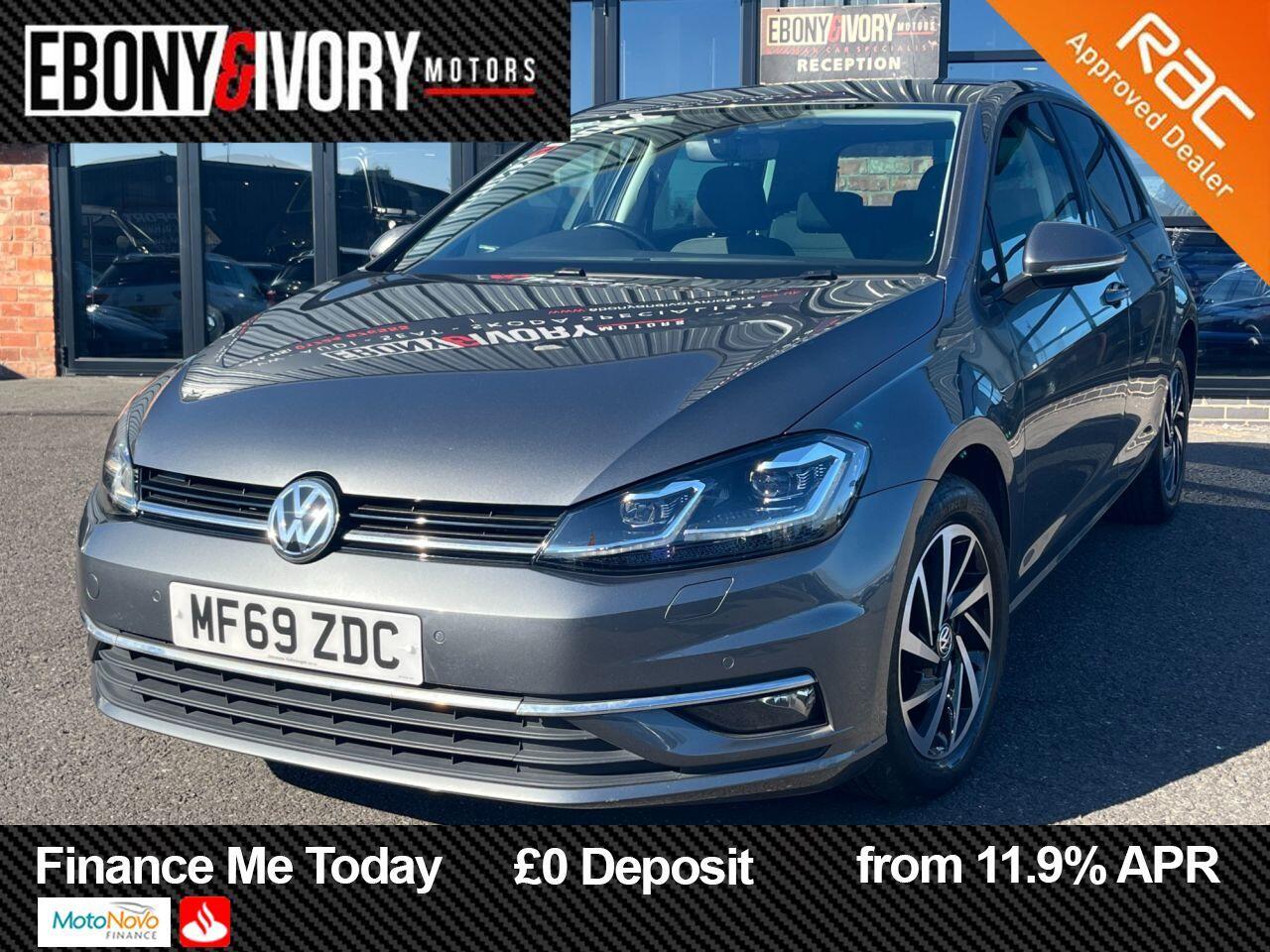 2020 Volkswagen Golf in Grey for sale