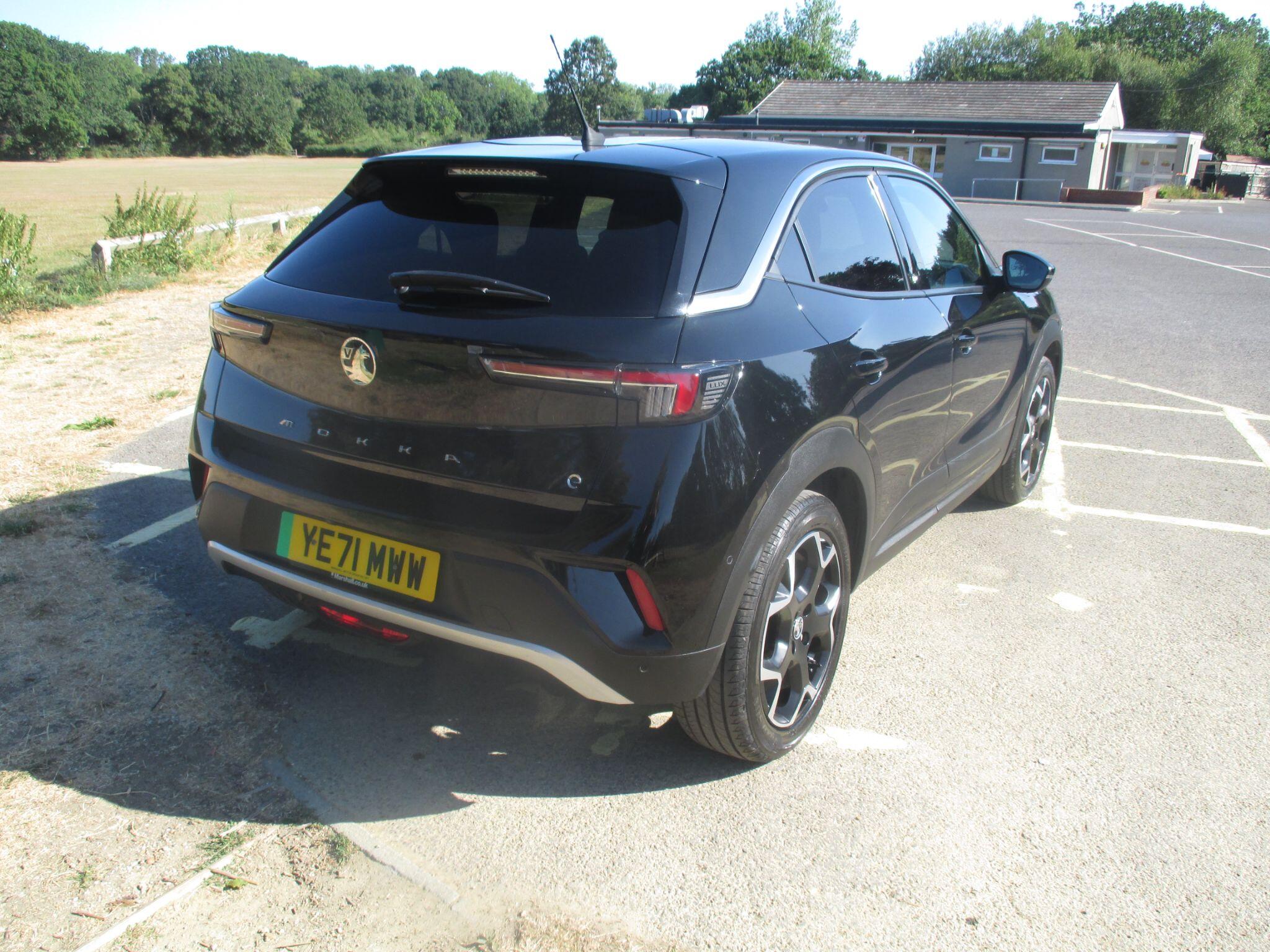 Vauxhall Mokka Electric view 12