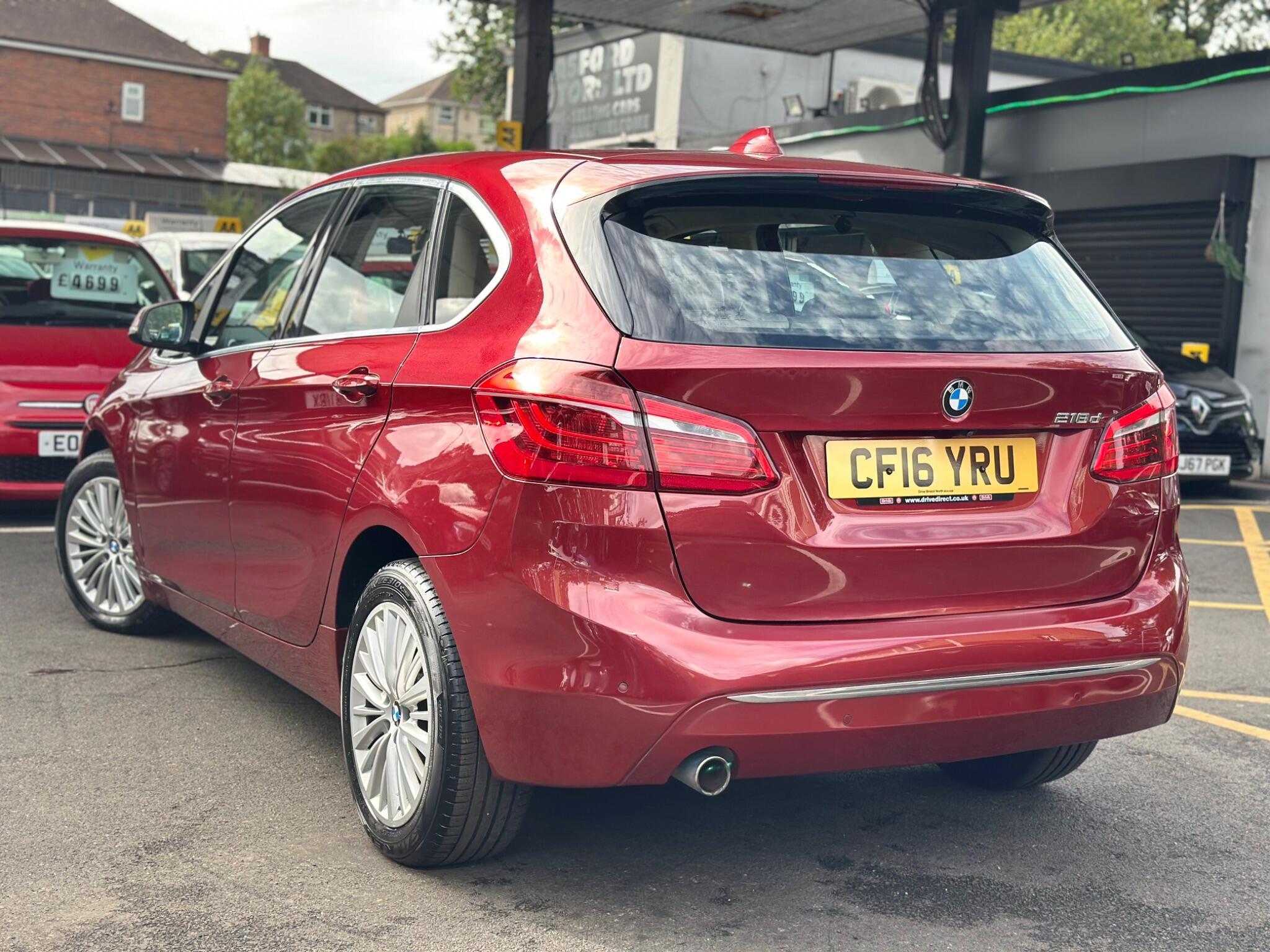 BMW 2 Series Active Tourer view 13
