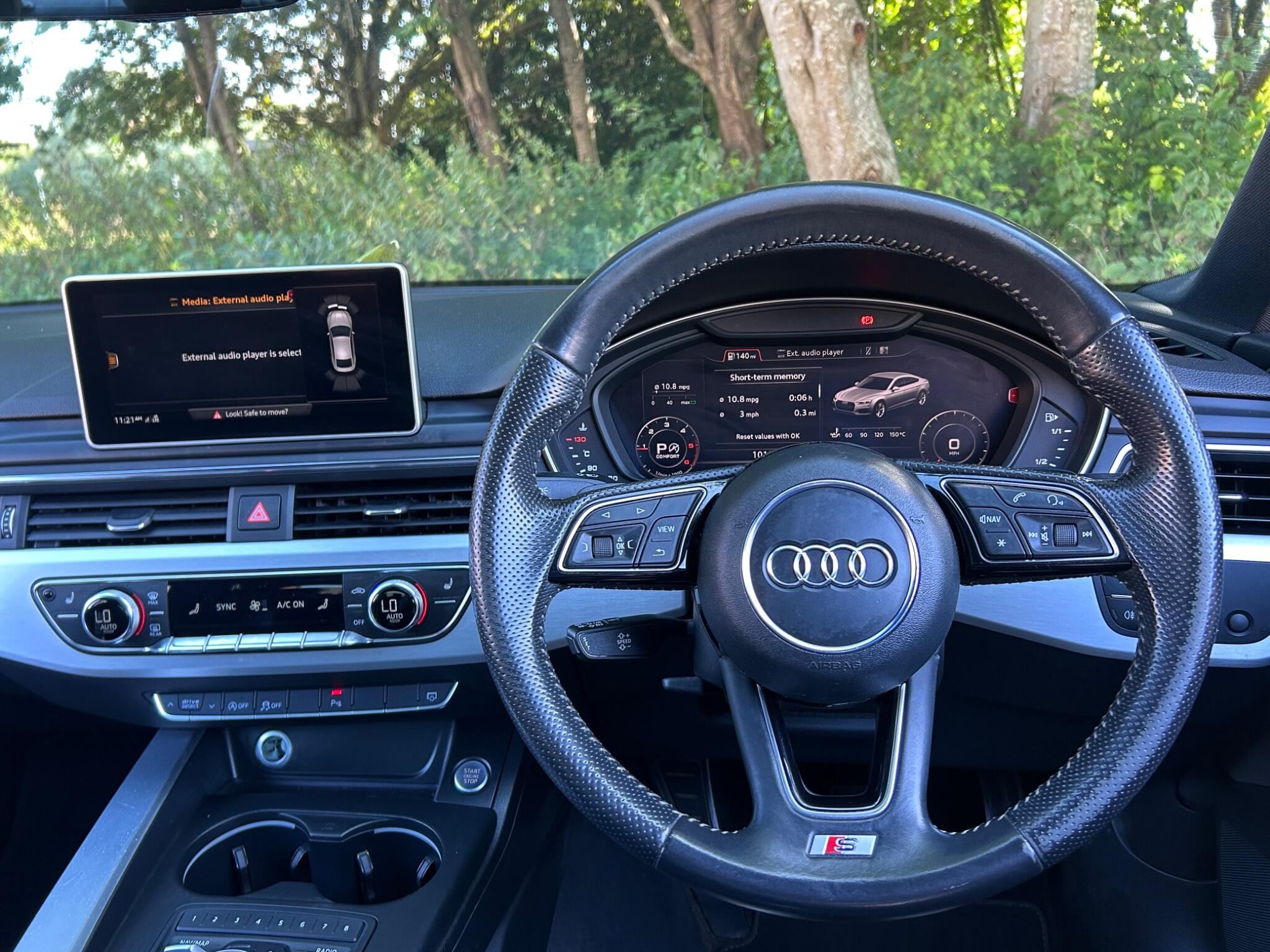 Audi A5 view 56