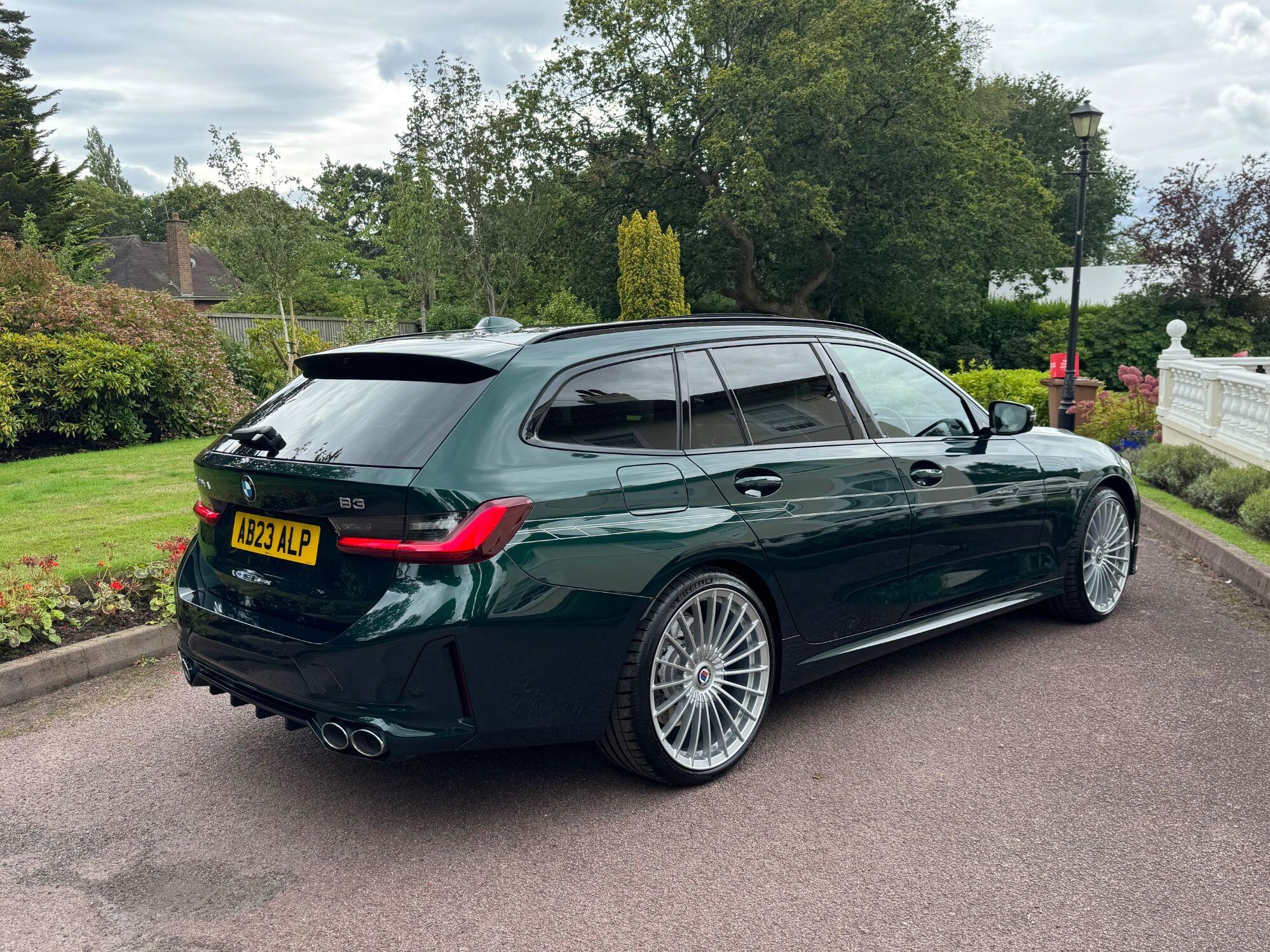 BMW Alpina B3 view 11