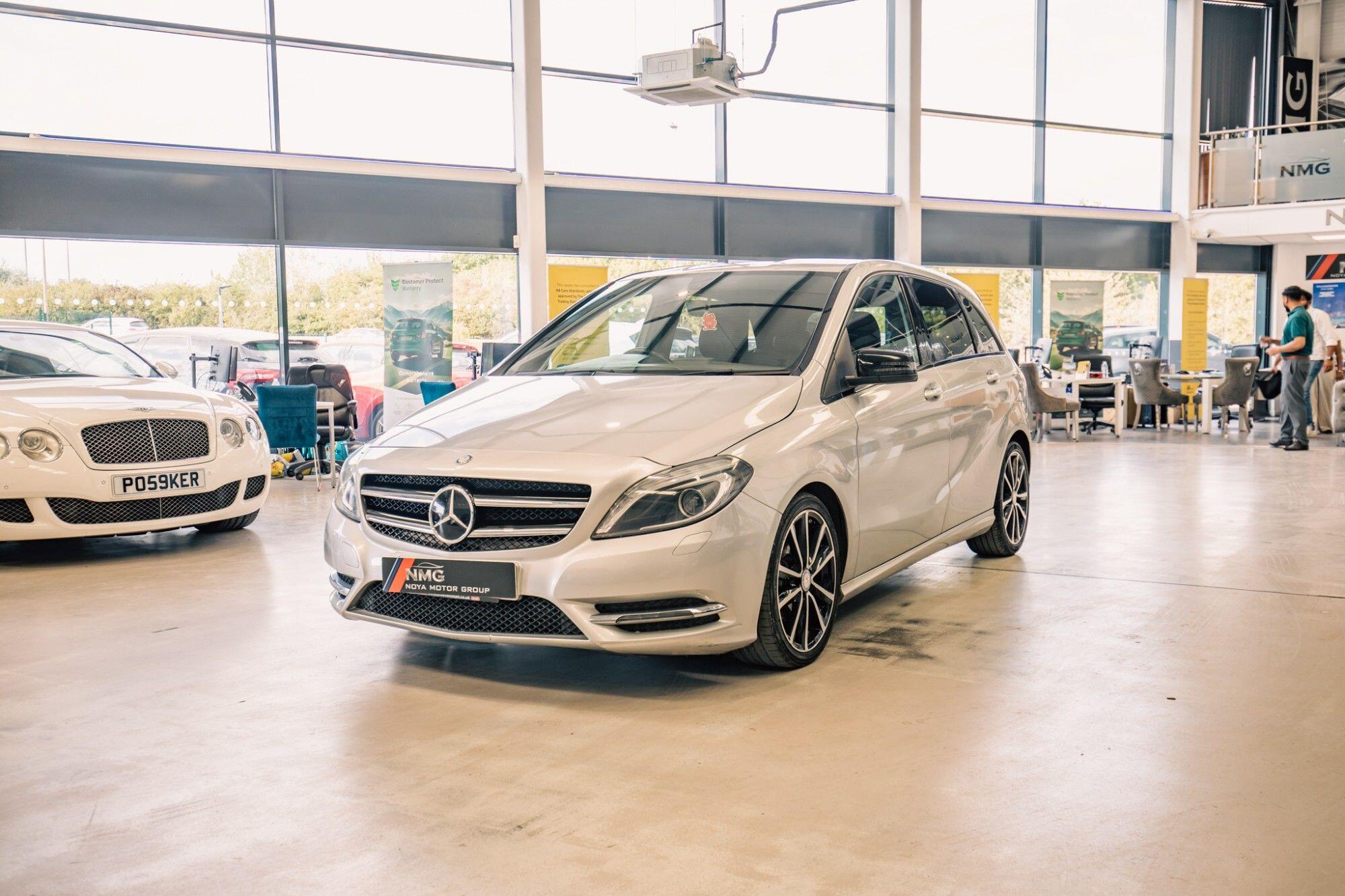 Mercedes-Benz B-Class view 23