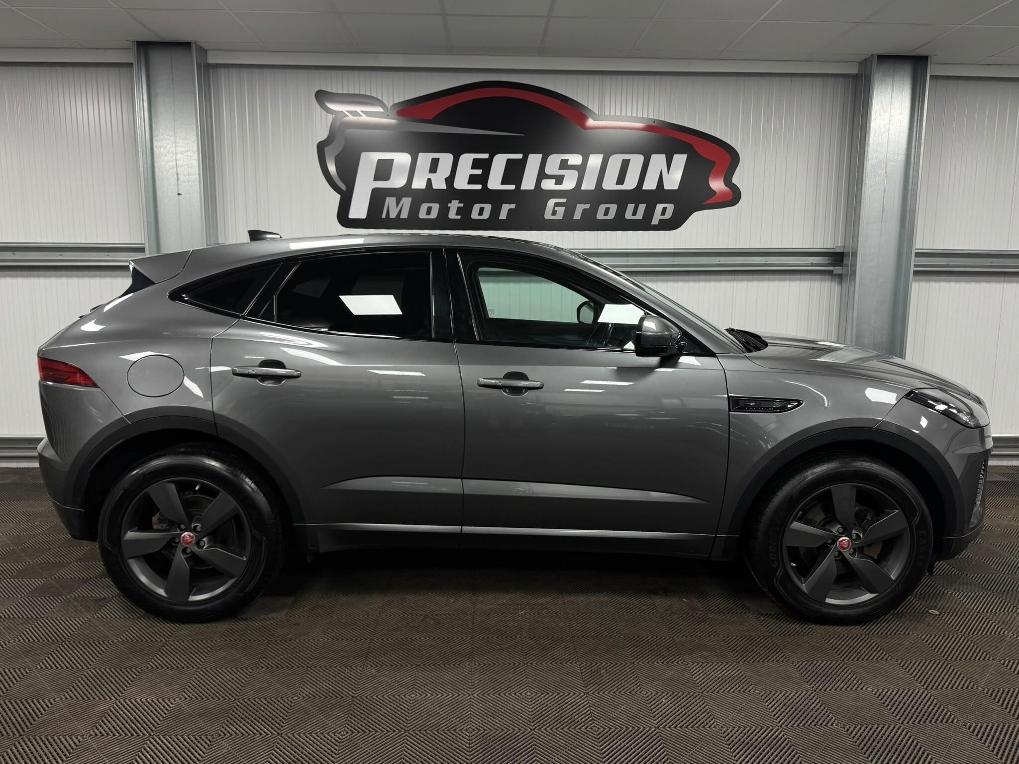 Jaguar E-Pace view 3