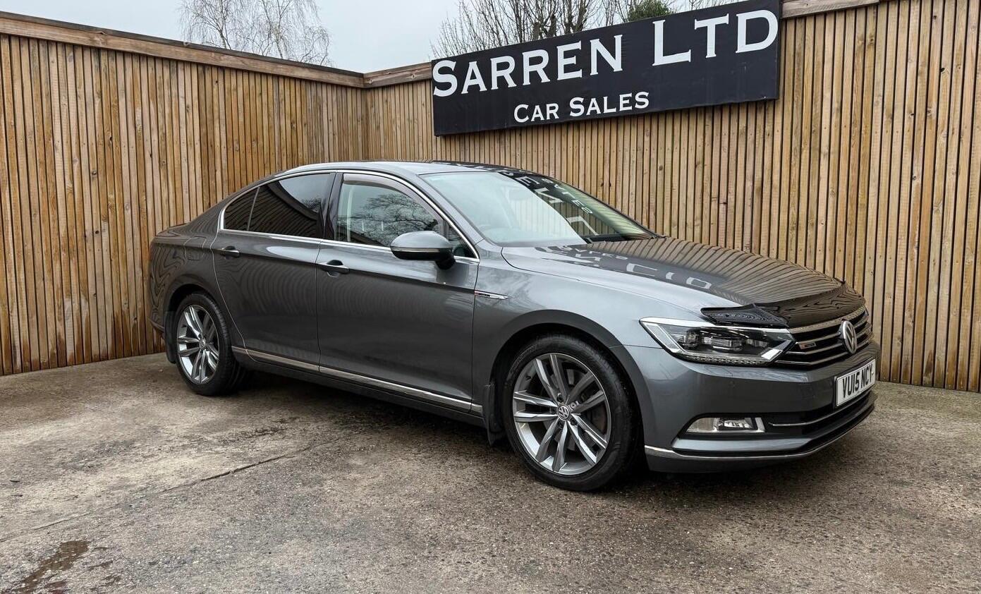 2015 Volkswagen Passat 2.0 BiTDI BlueMotion Tech GT DSG 4Motion Euro 6 (s/s) 4dr • 110,000 miles image 41