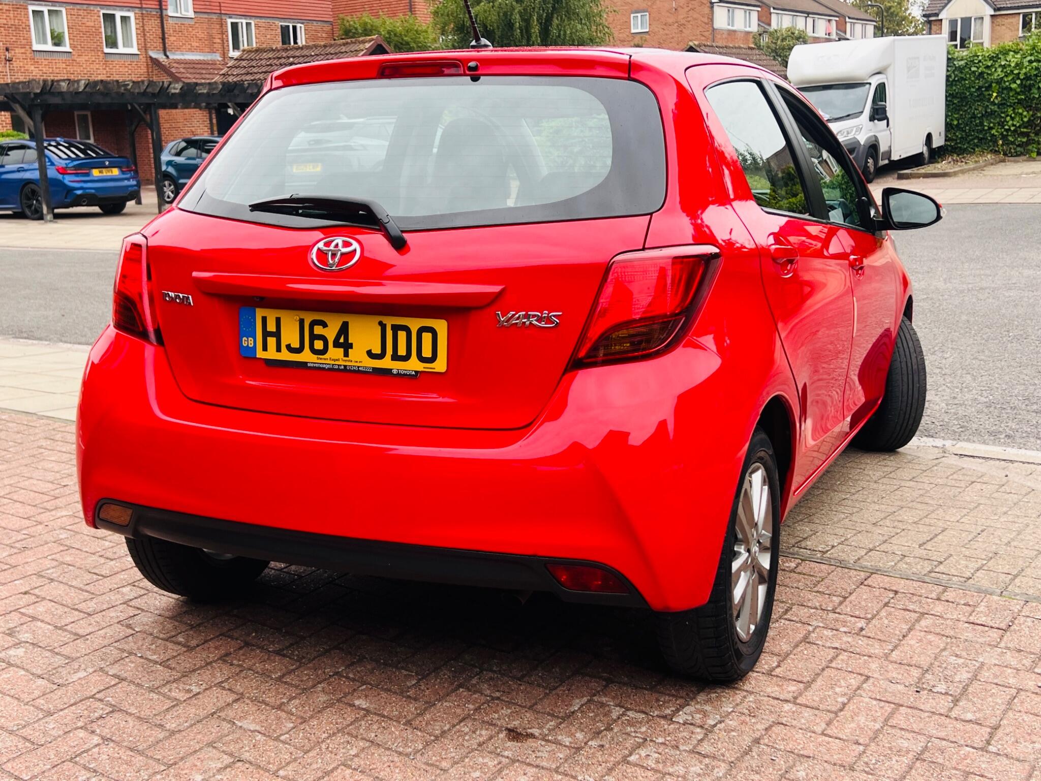 Toyota Yaris view 27
