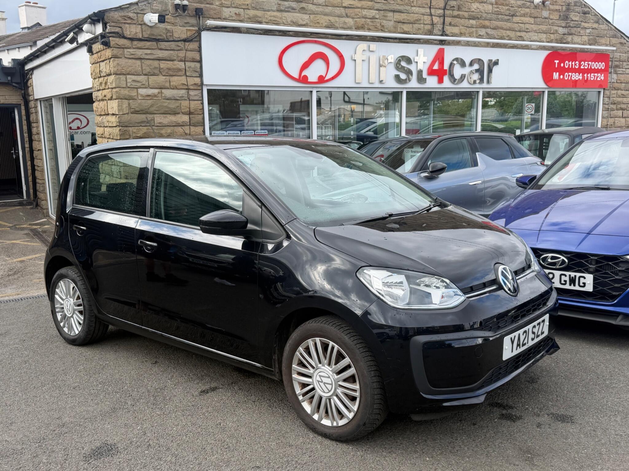 Volkswagen Up! view 4