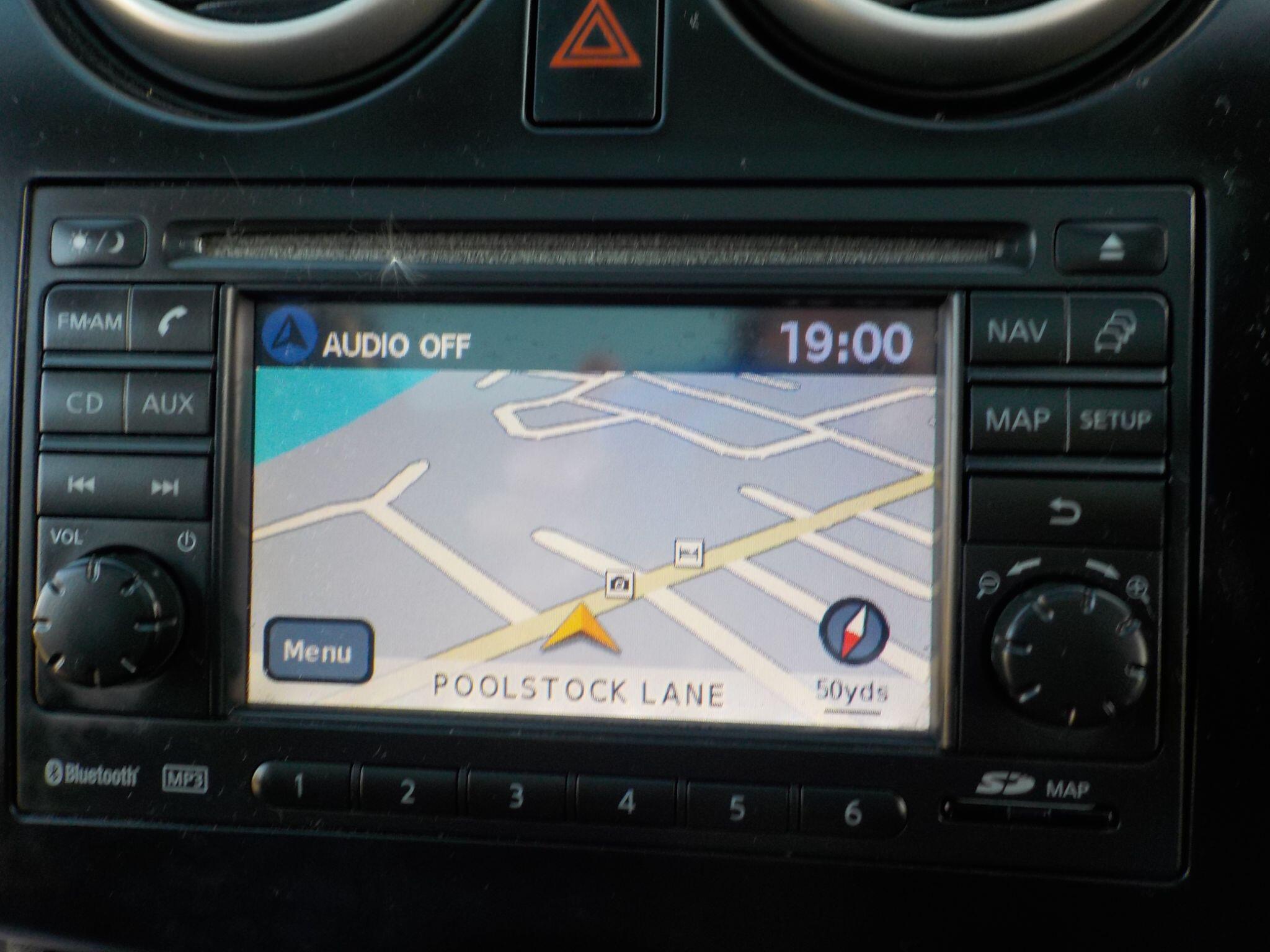 Nissan Qashqai 1.6 n-tec 2WD Euro 5 5dr