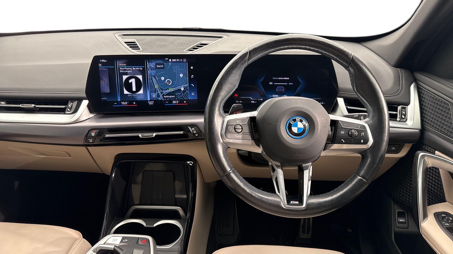 BMW Ix1 view 5