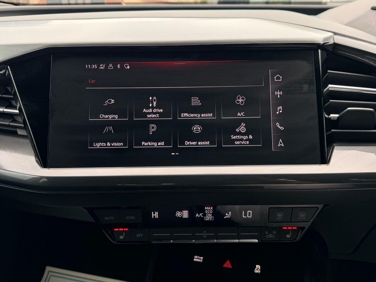 Audi Q4 E-Tron view 45