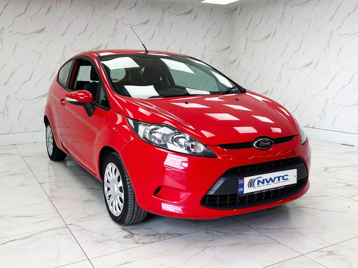 Ford Fiesta view 4