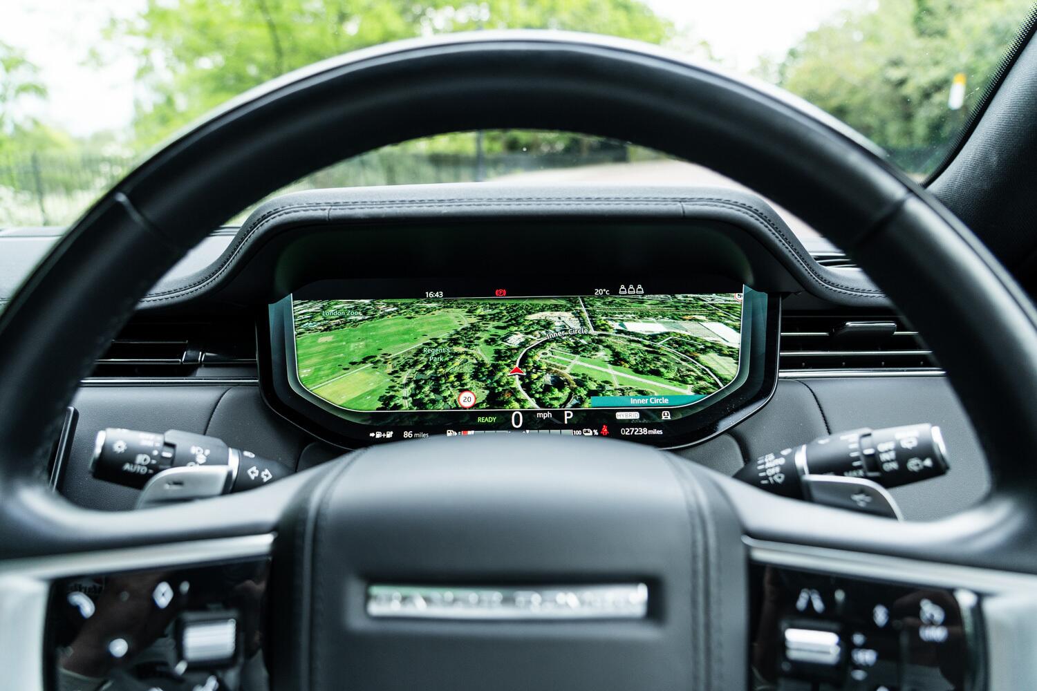 Land Rover Range Rover view 32
